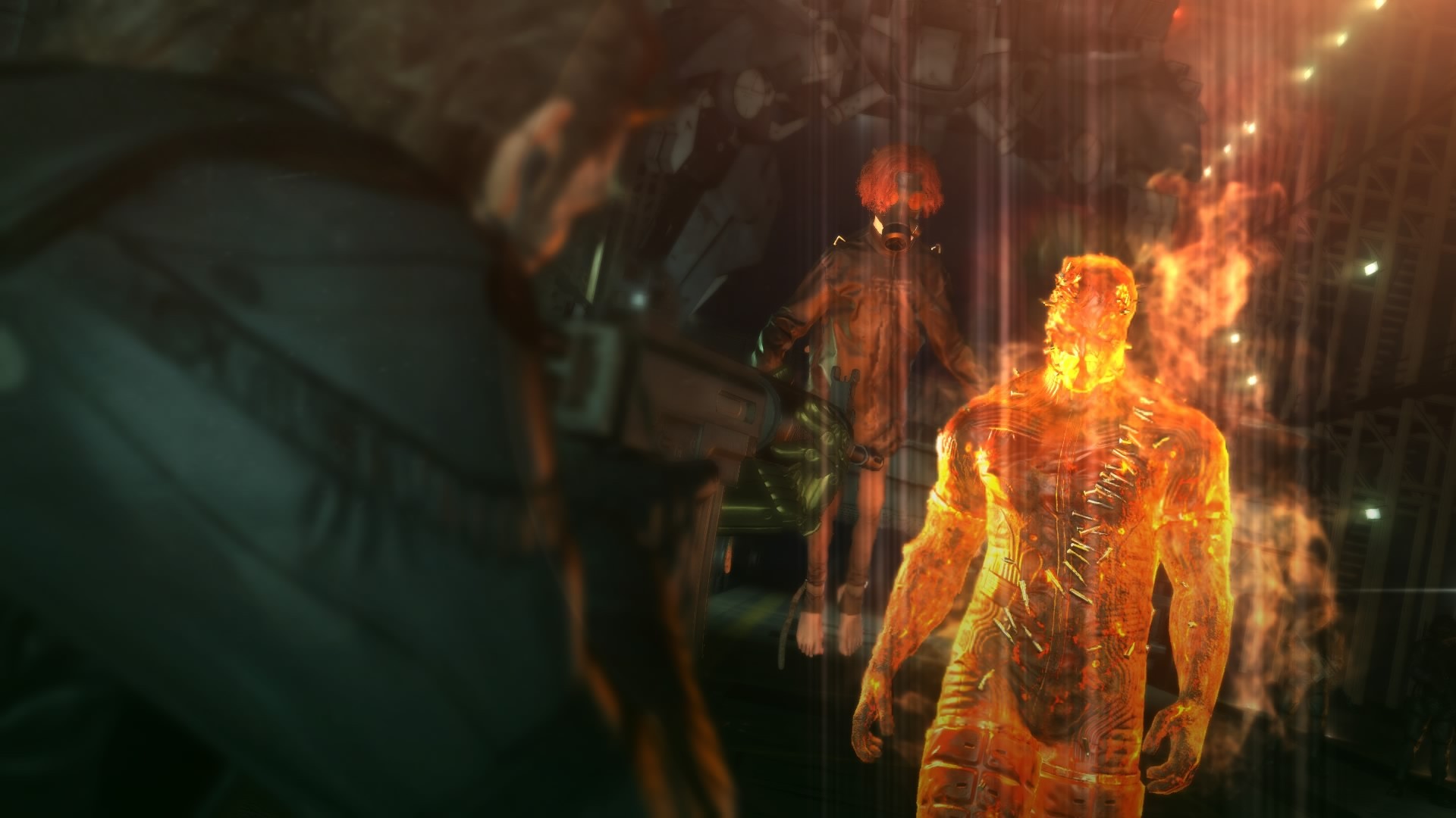 Обои Metal Gear Solid Metal Gear Solid V The Phantom Pain Ядовитая змея на рабочий стол
