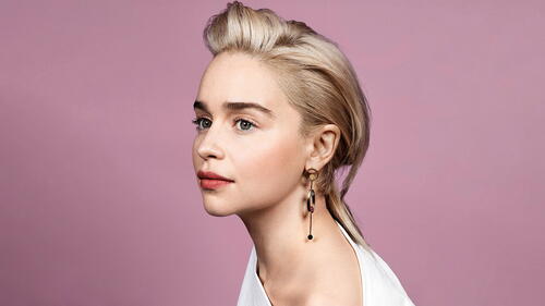 Portrat von Emilia Clarke