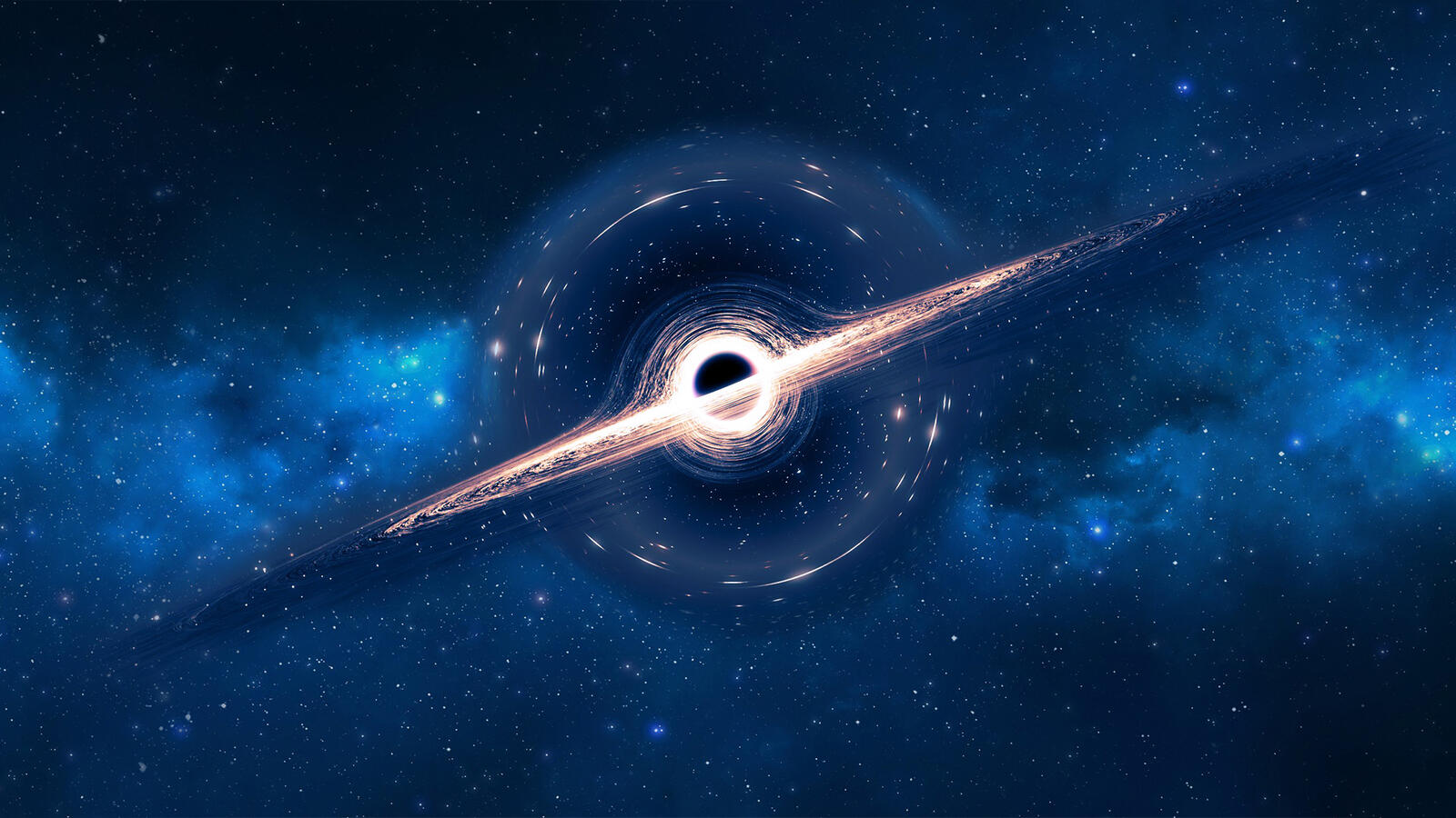 Wallpapers space black hole Digital Universe on the desktop