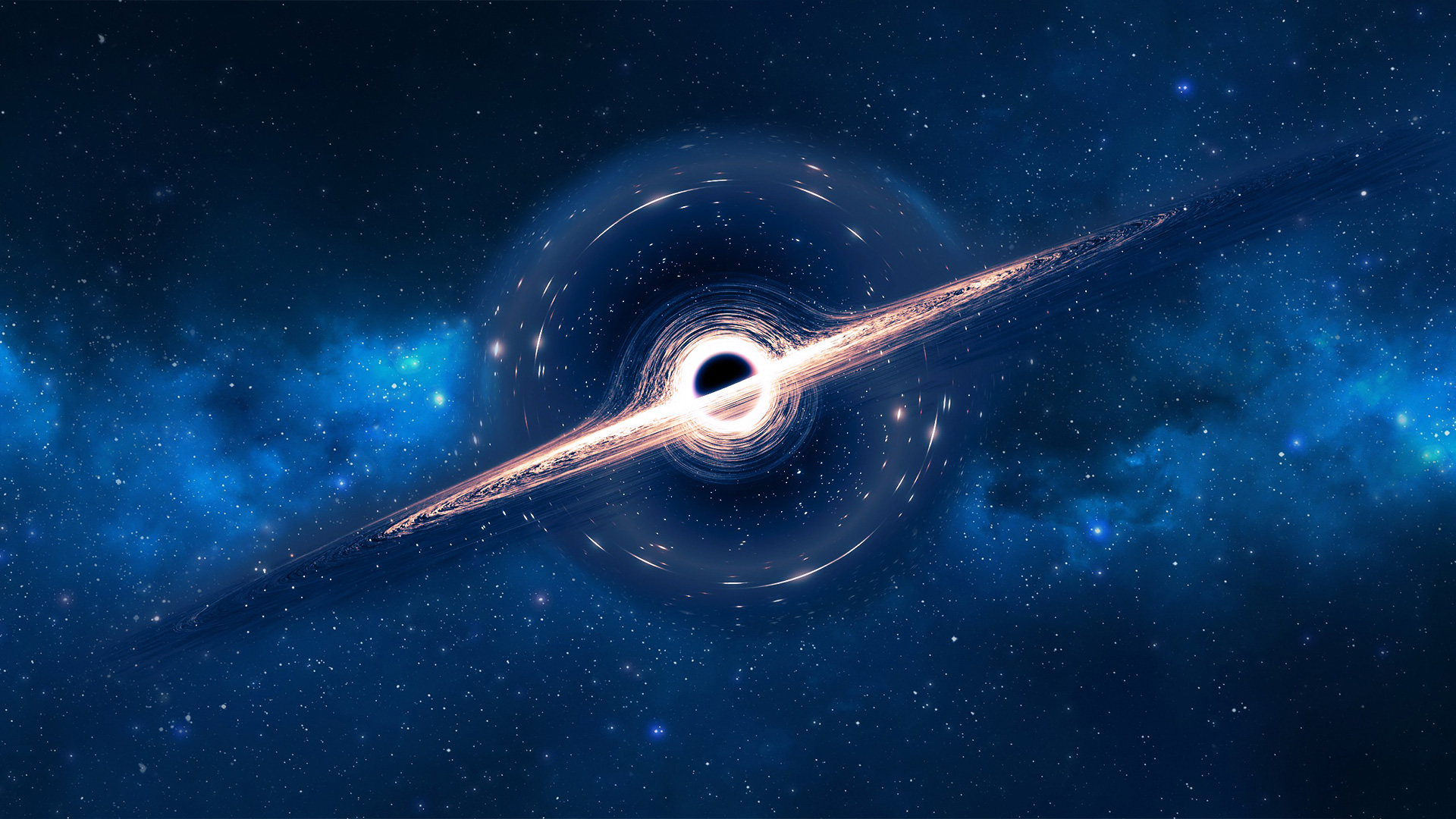 Фото бесплатно космос, черная дыра, Digital Universe