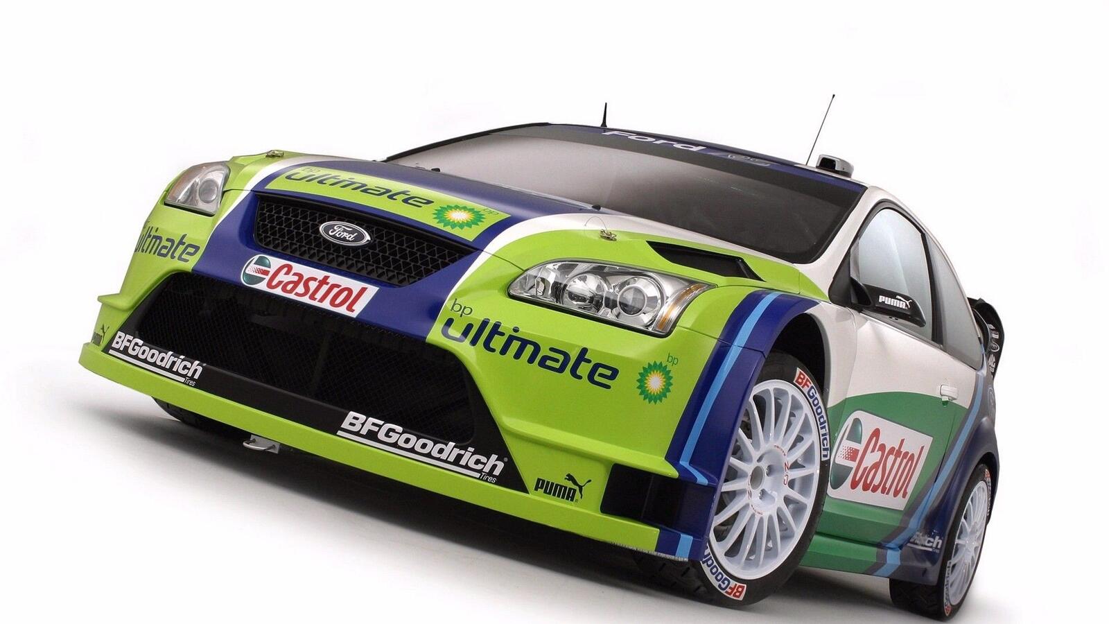 Free photo Ford focus rs wrc
