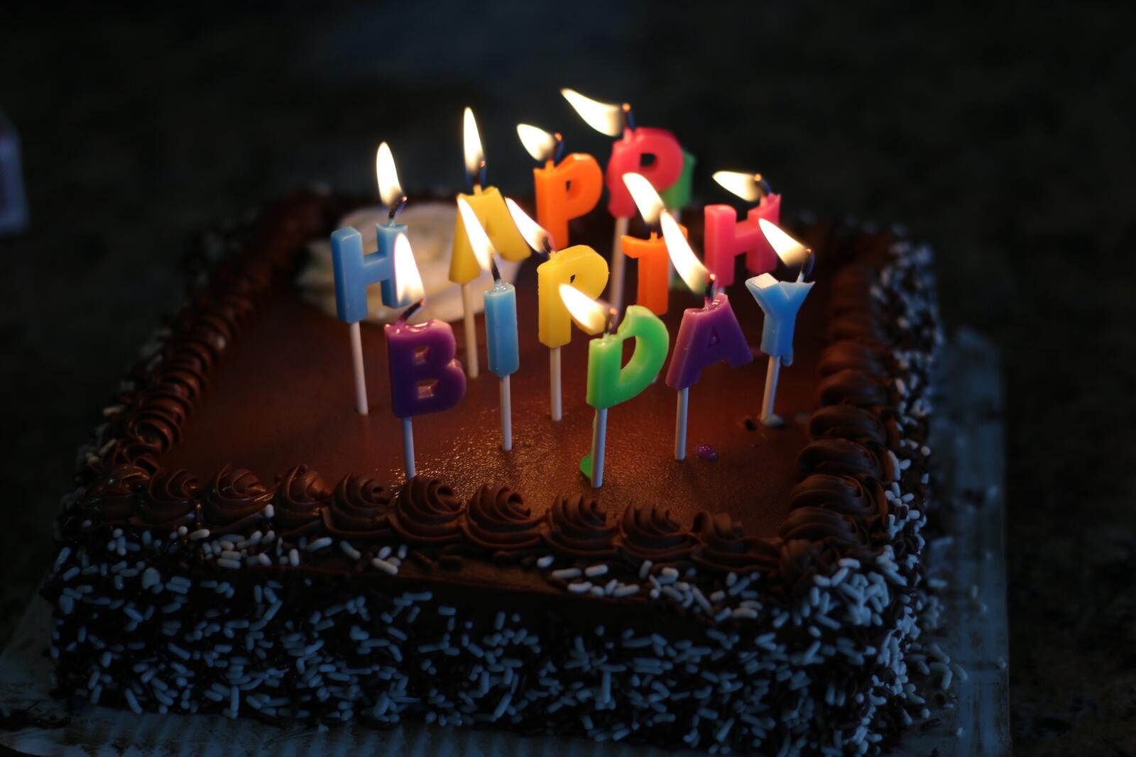 Free photo Birthday cake