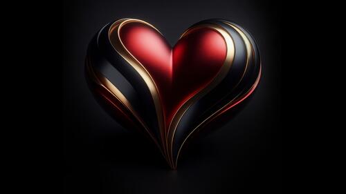 Сердце - знак любви