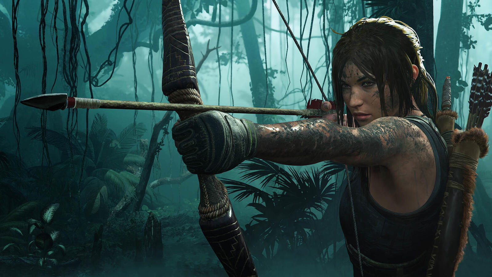 Wallpapers games Lara Croft shadow of the tomb raider on the desktop