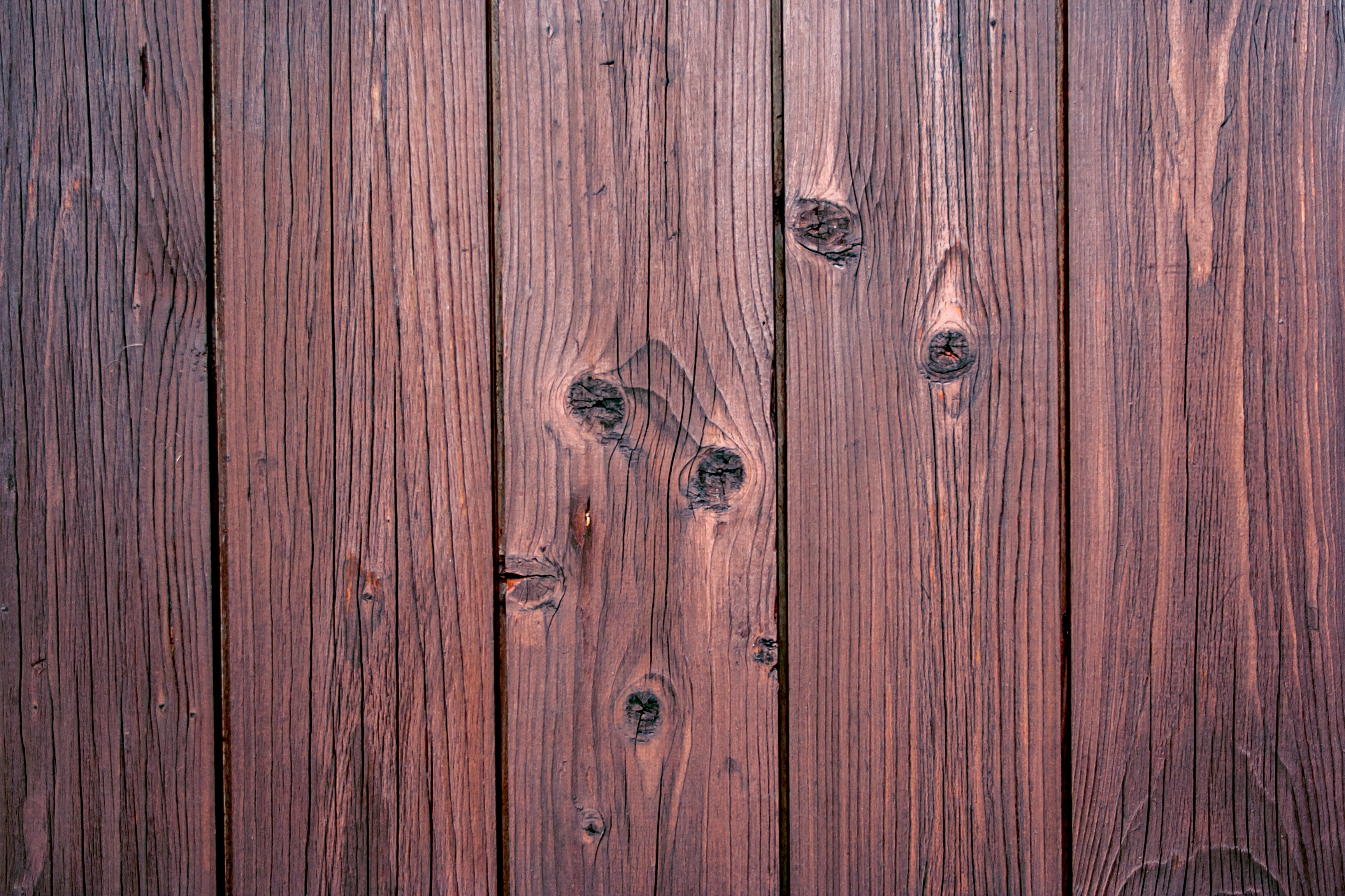 Бесплатное фото Фон из темных деревянных досок