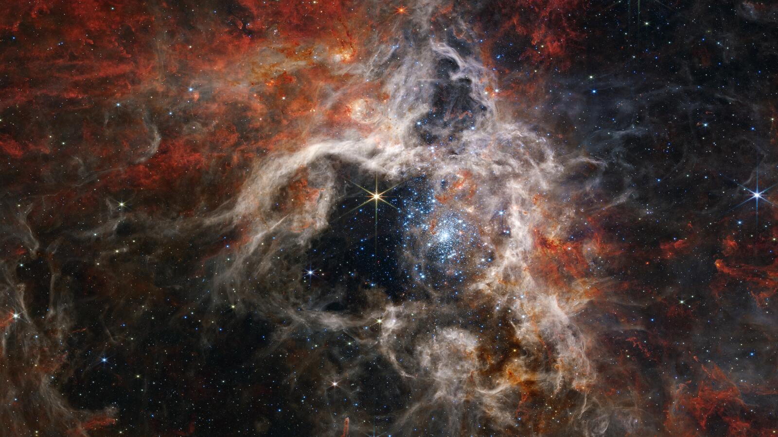 Free photo Tarantula Nebula