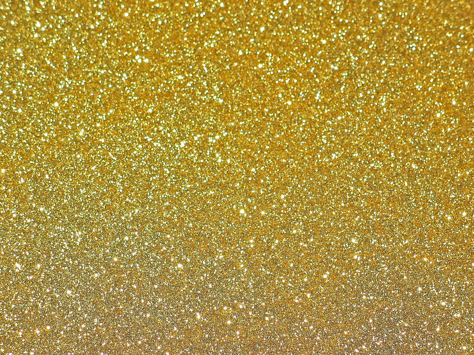 Free photo Golden New Year`s Eve sequins
