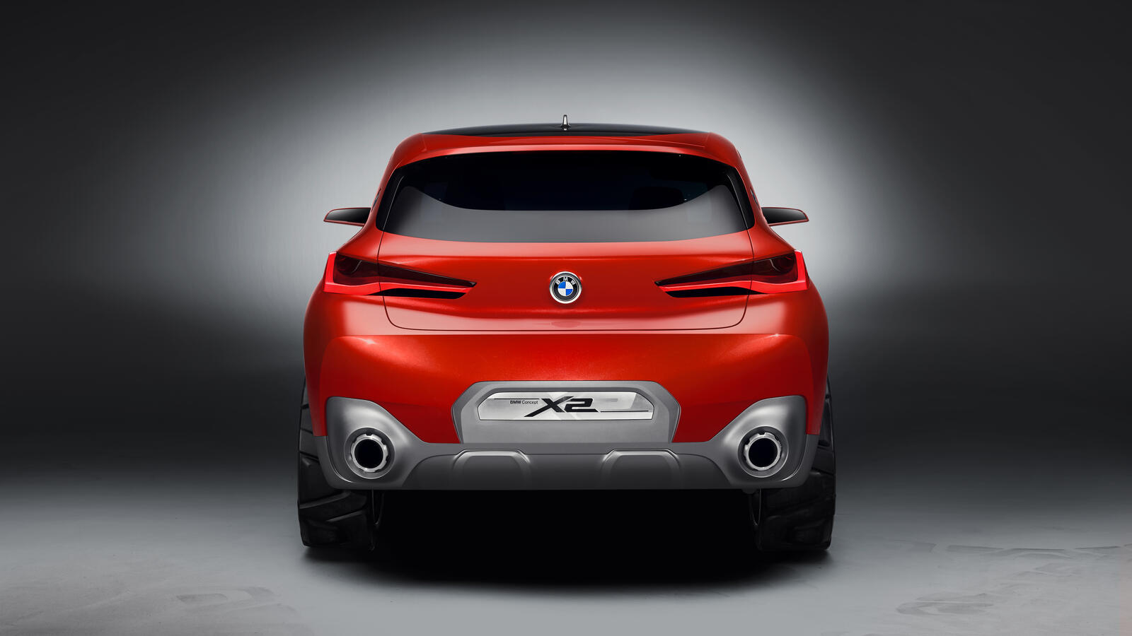 Wallpapers rear end bmw x2 cars on the desktop