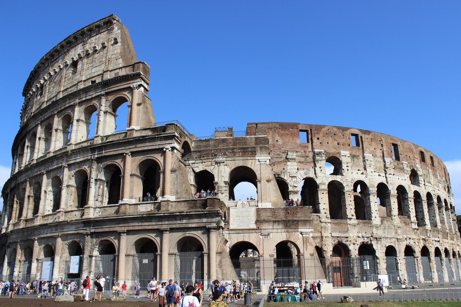 Free photo Colosseum in Rome