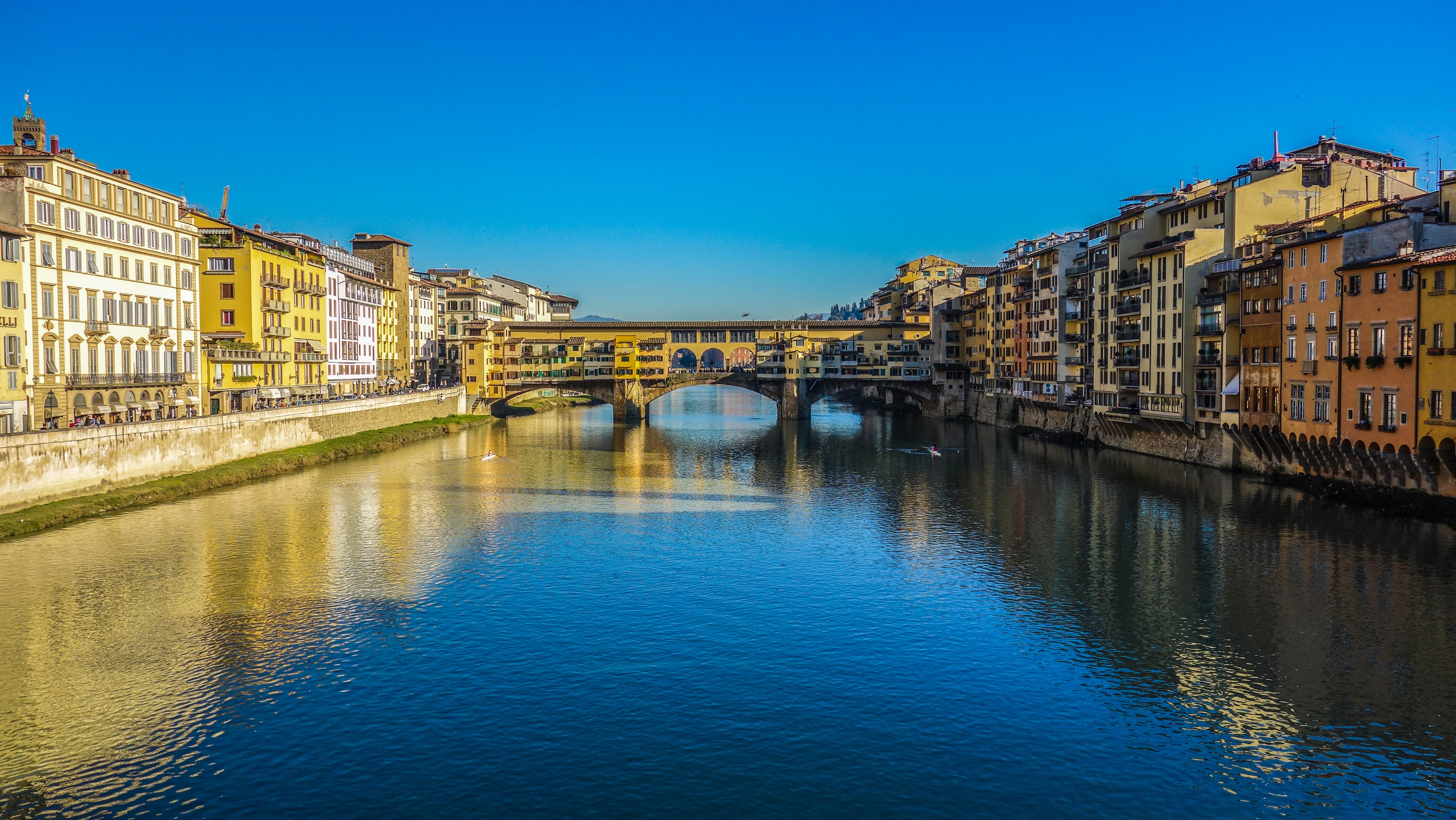 免费照片Ponte Vecchio 意大利桥