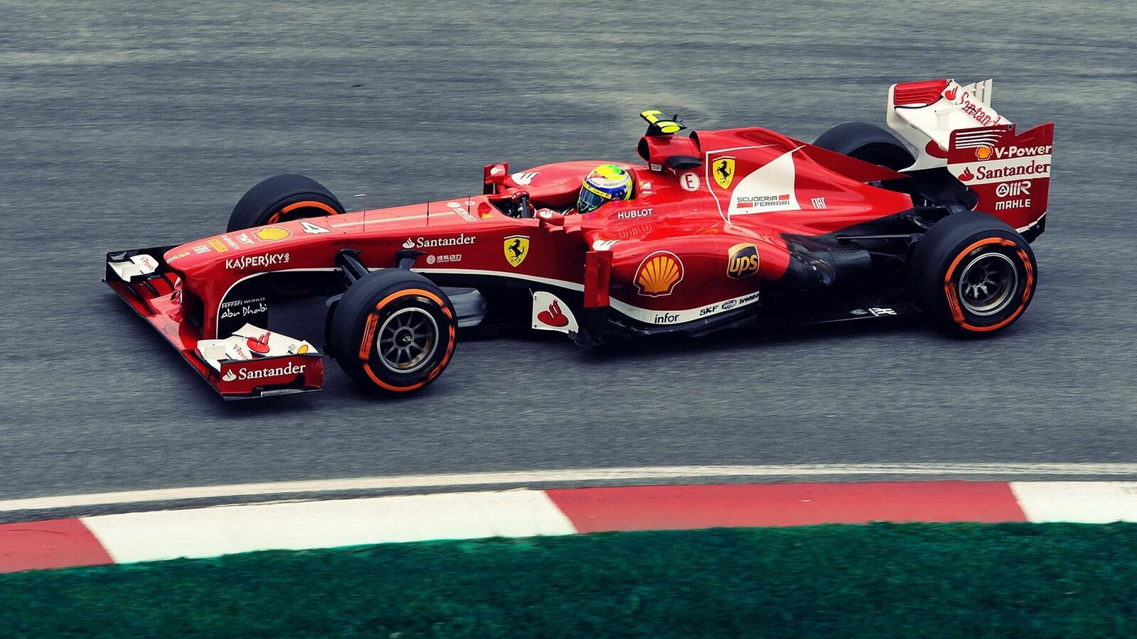 Обои Ferrari Формула 1 обои на рабочий стол