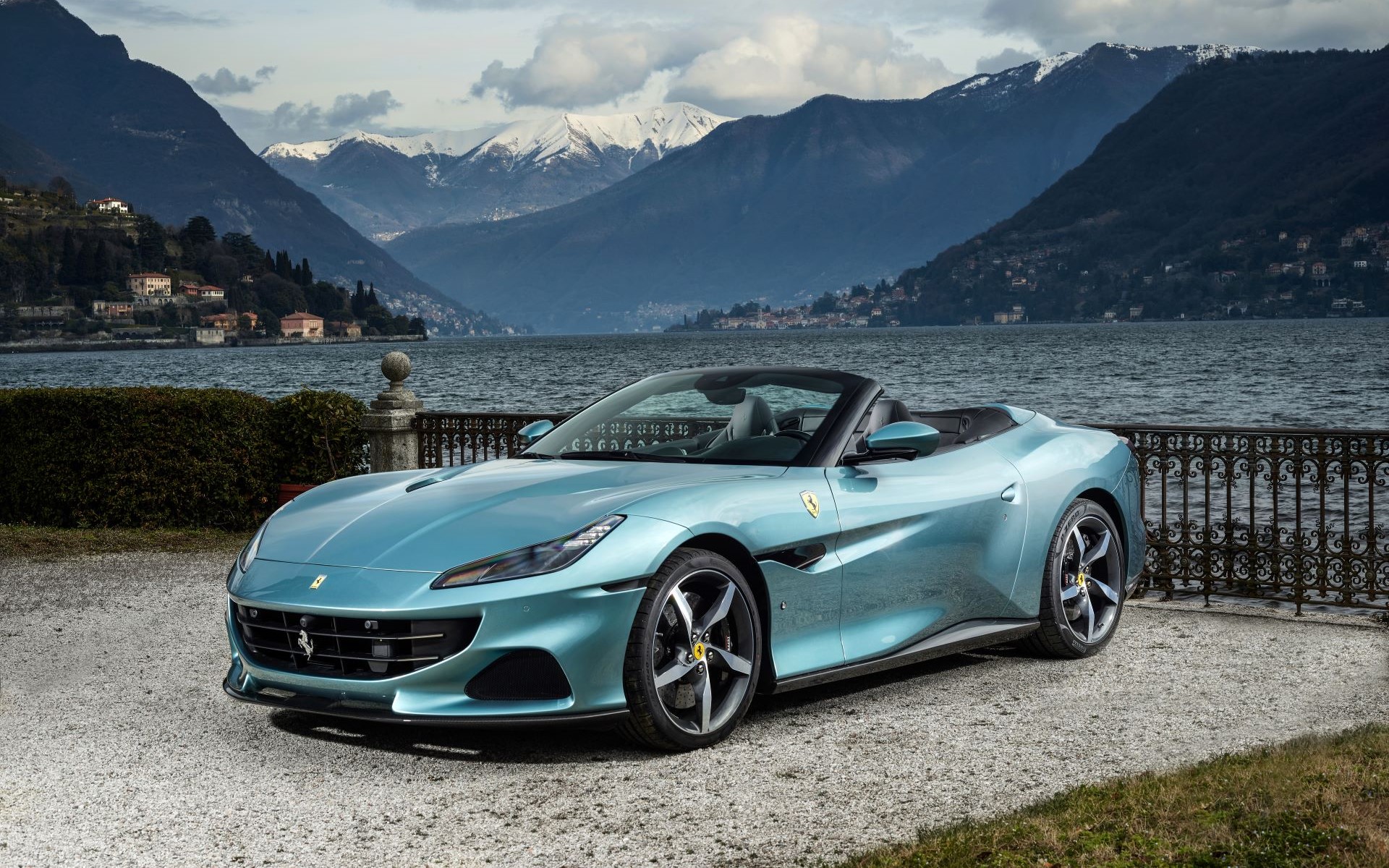 Бесплатное фото Ferrari Portofino
