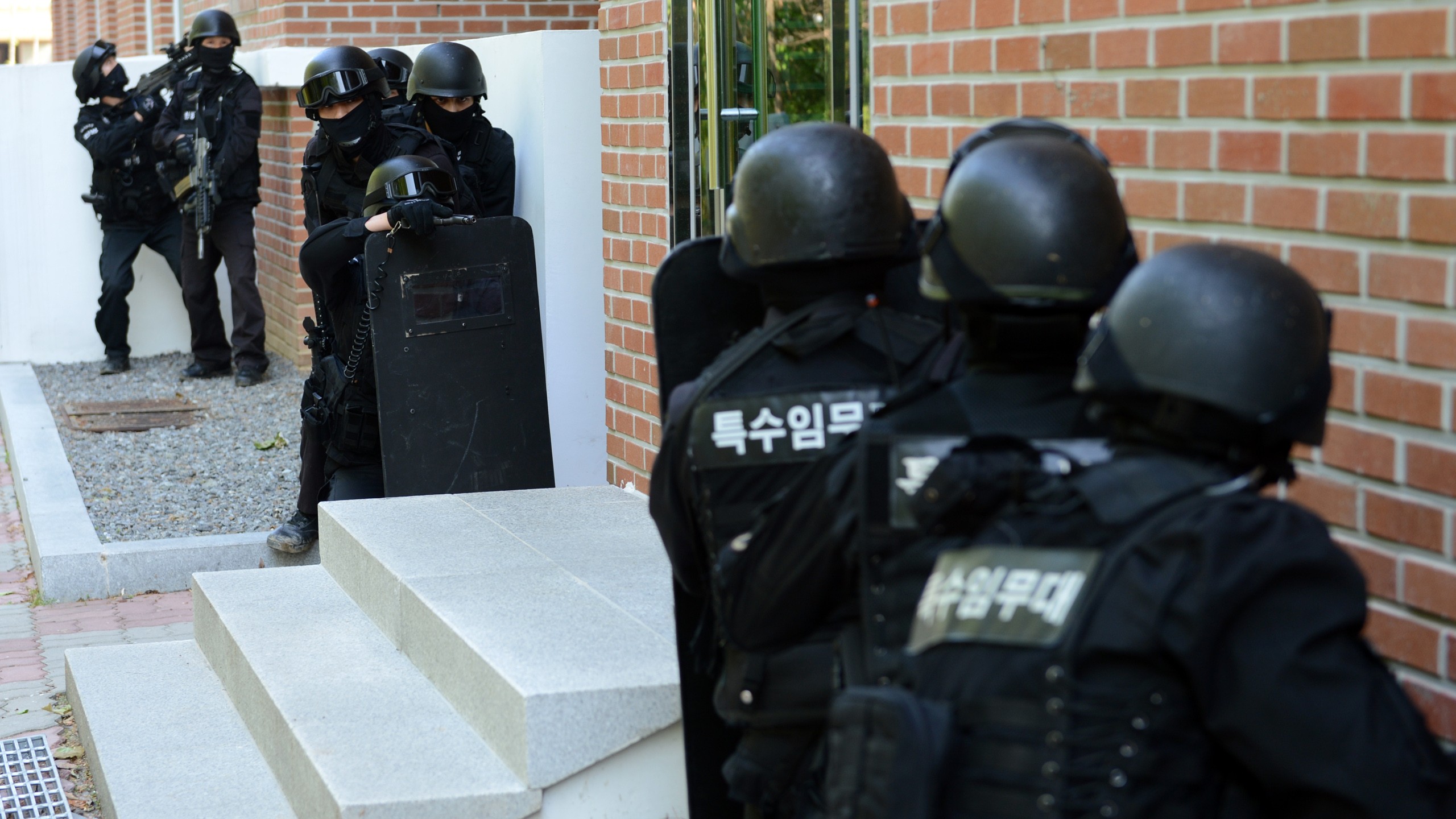 桌面上的壁纸军事 警察 大韩民国的武装力量