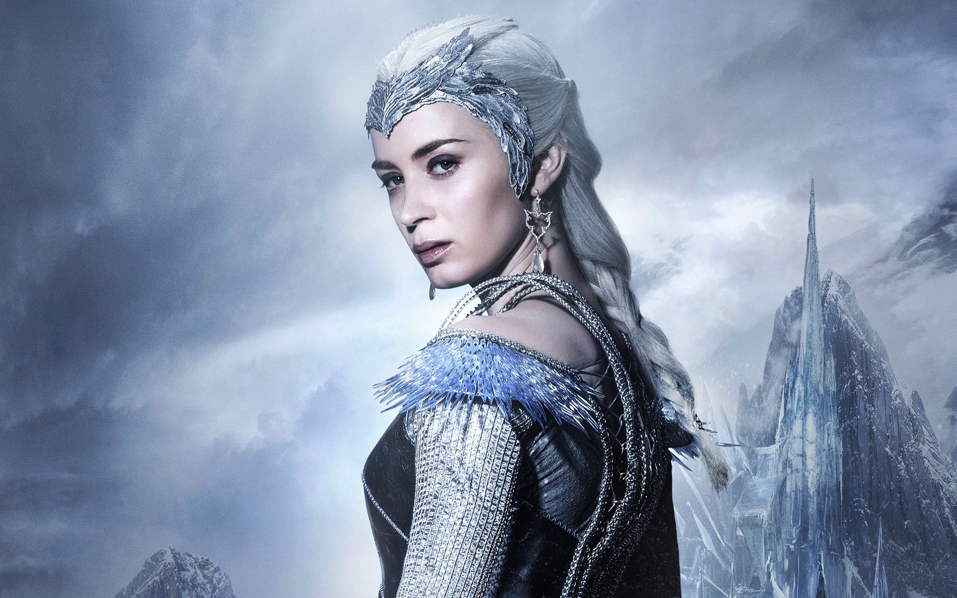 Free photo Emily Blunt in Snow White and the Huntsman 2