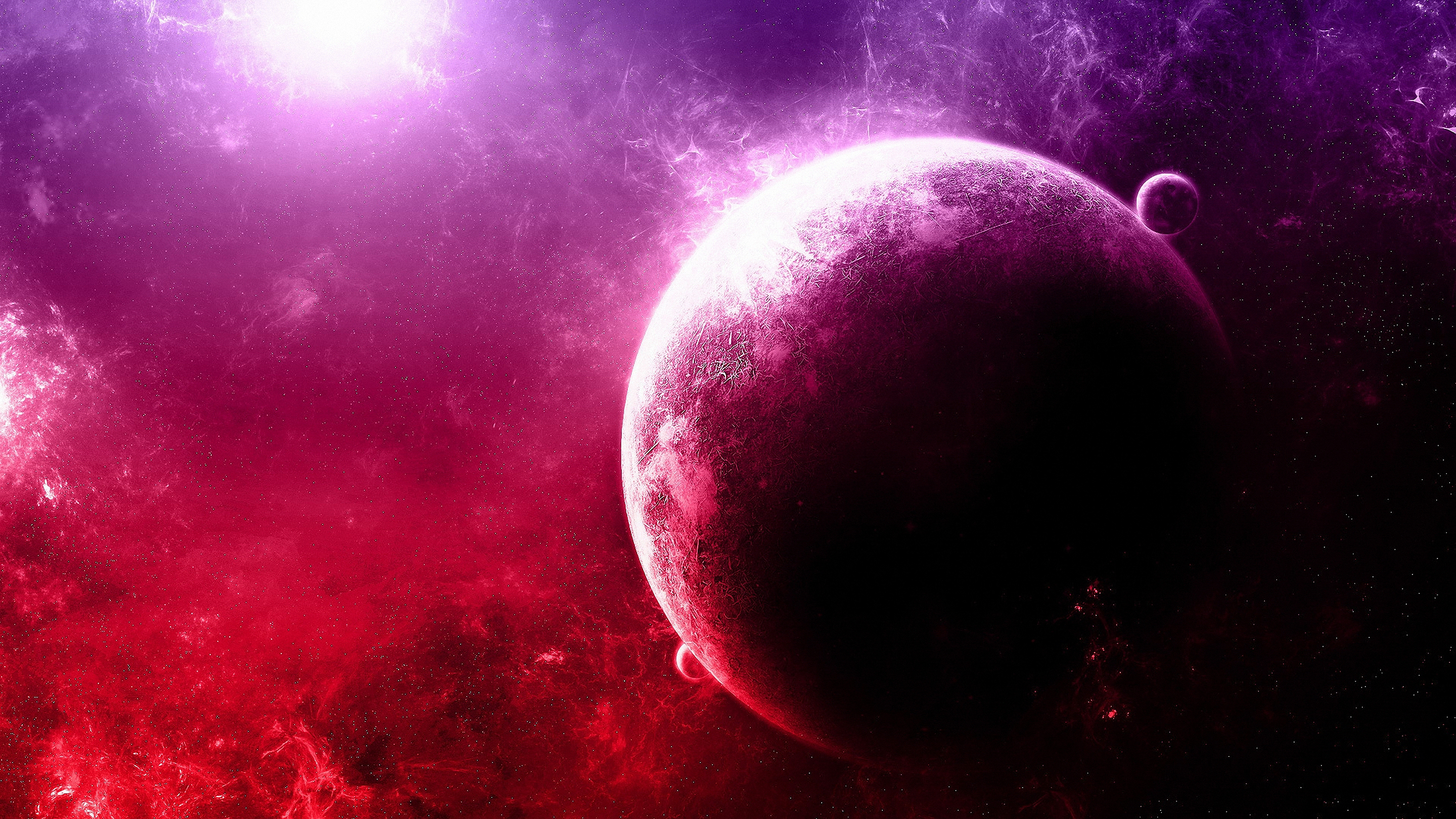 Бесплатное фото Purple Planet