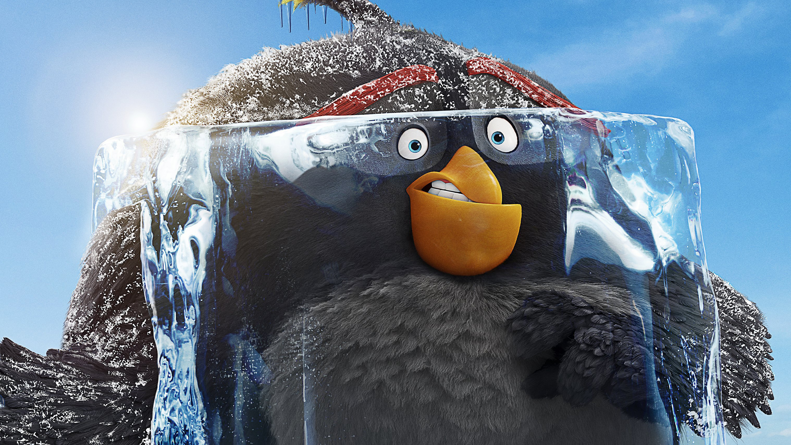Бесплатное фото The Angry Birds 2