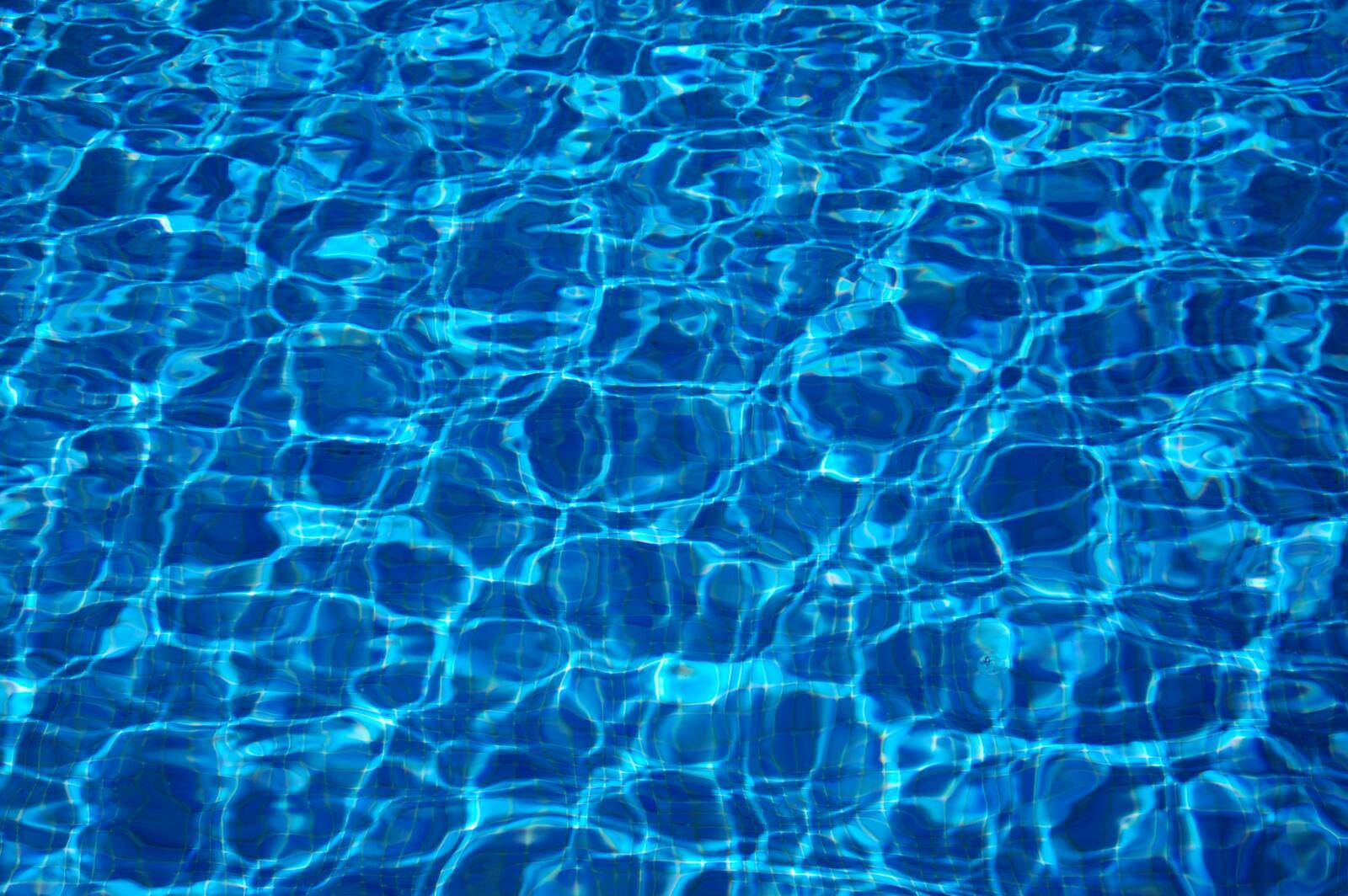 免费照片阳光在蓝色的水中嬉戏