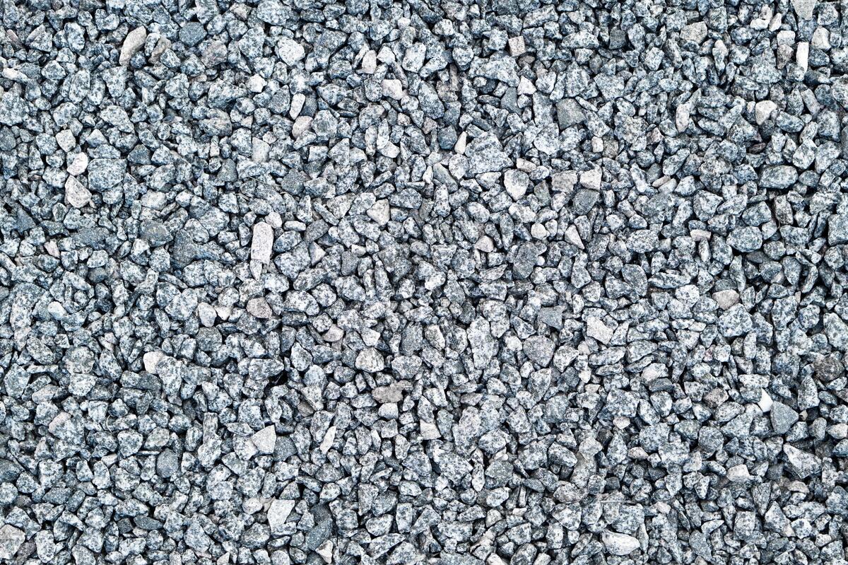 Fine beach gravel