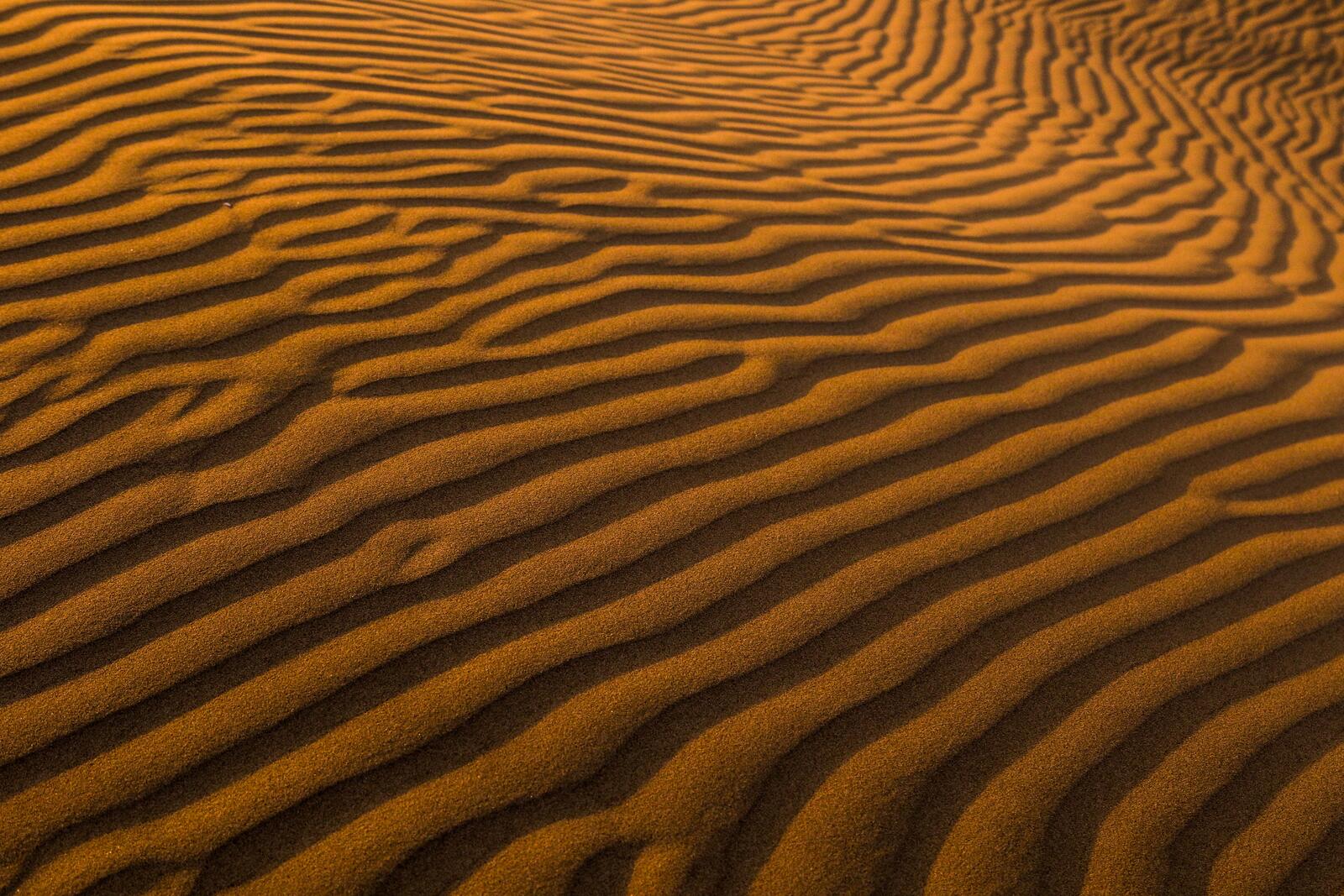 Обои песок поверхность пустыня на рабочий стол