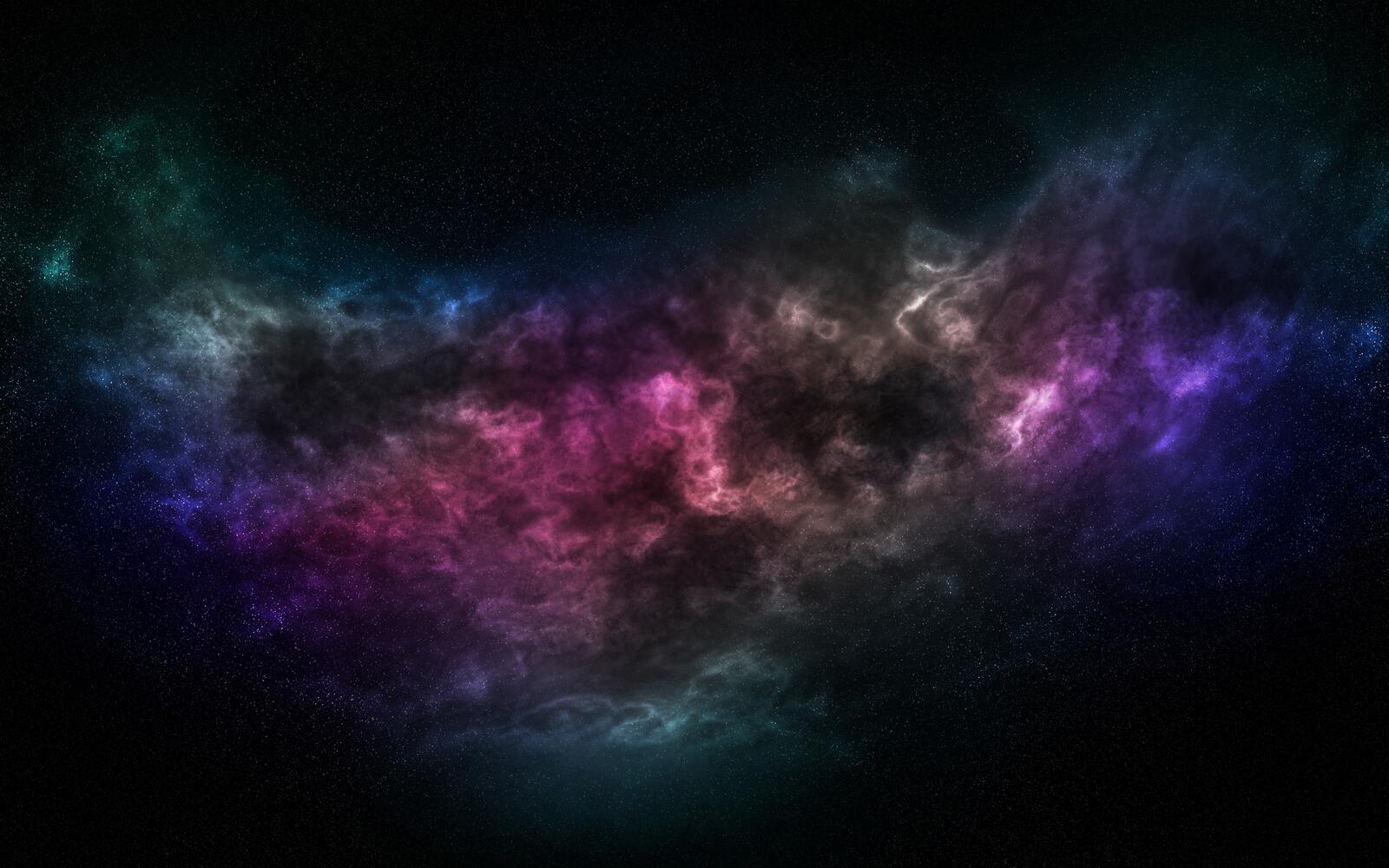 Wallpapers wallpaper nebula colorful the universe on the desktop
