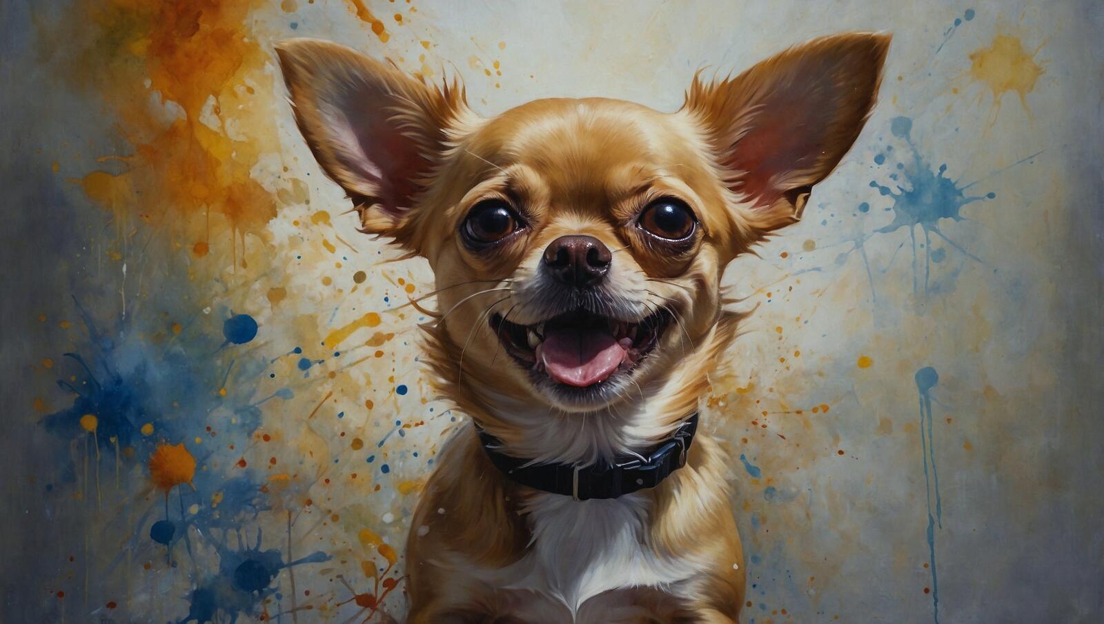 Бесплатное фото Собака со сложенными ушами