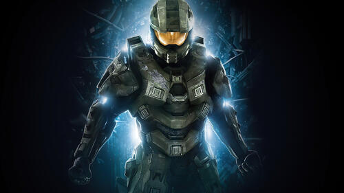 The robot from the game Halo
