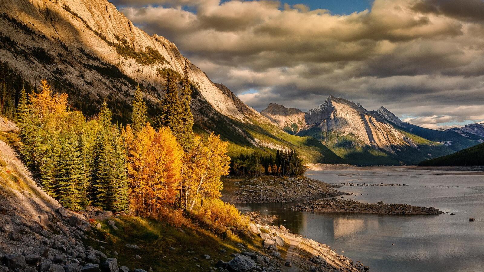 Бесплатное фото Осень в горах