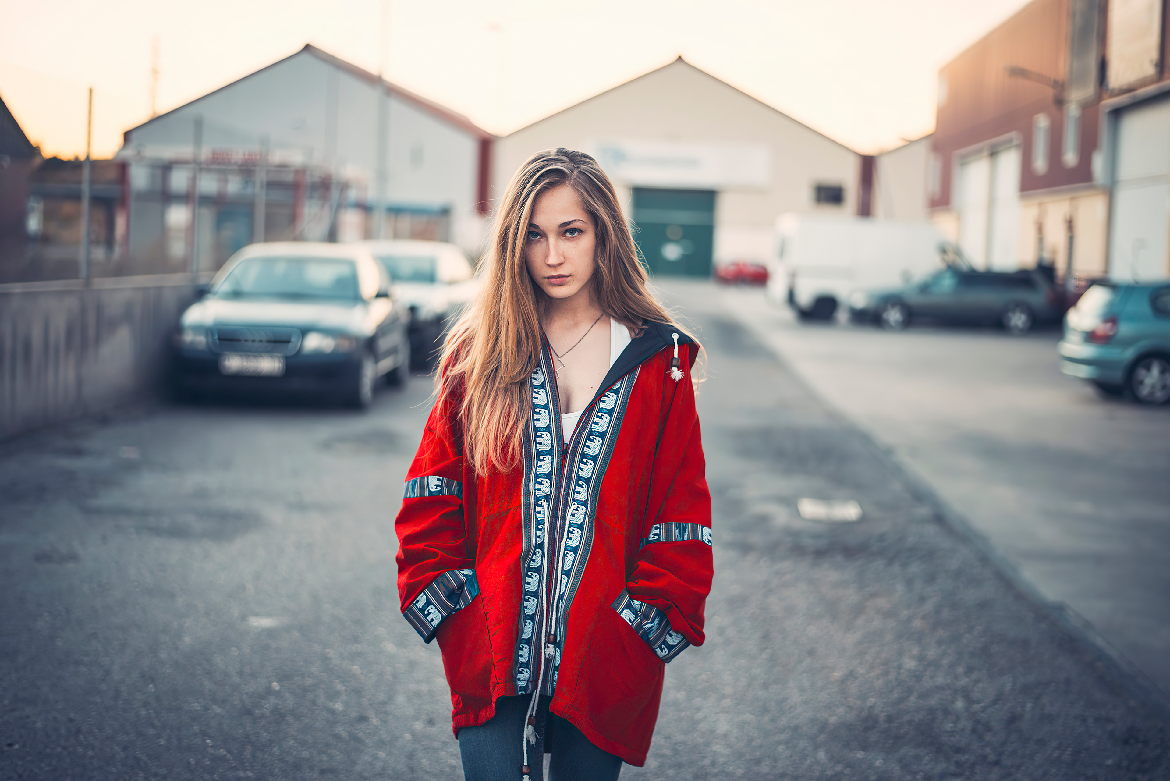 The Girl in the Red Jacket