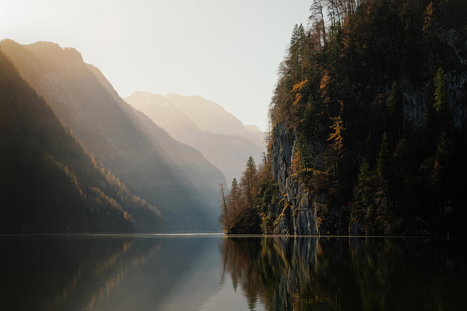 Wallpapers lake nature Germany on the desktop