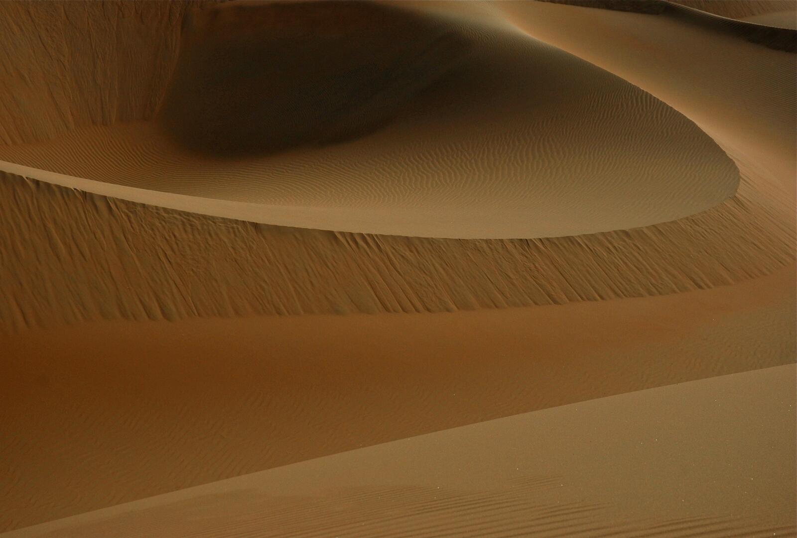 桌面上的壁纸景观 沙子 机翼
