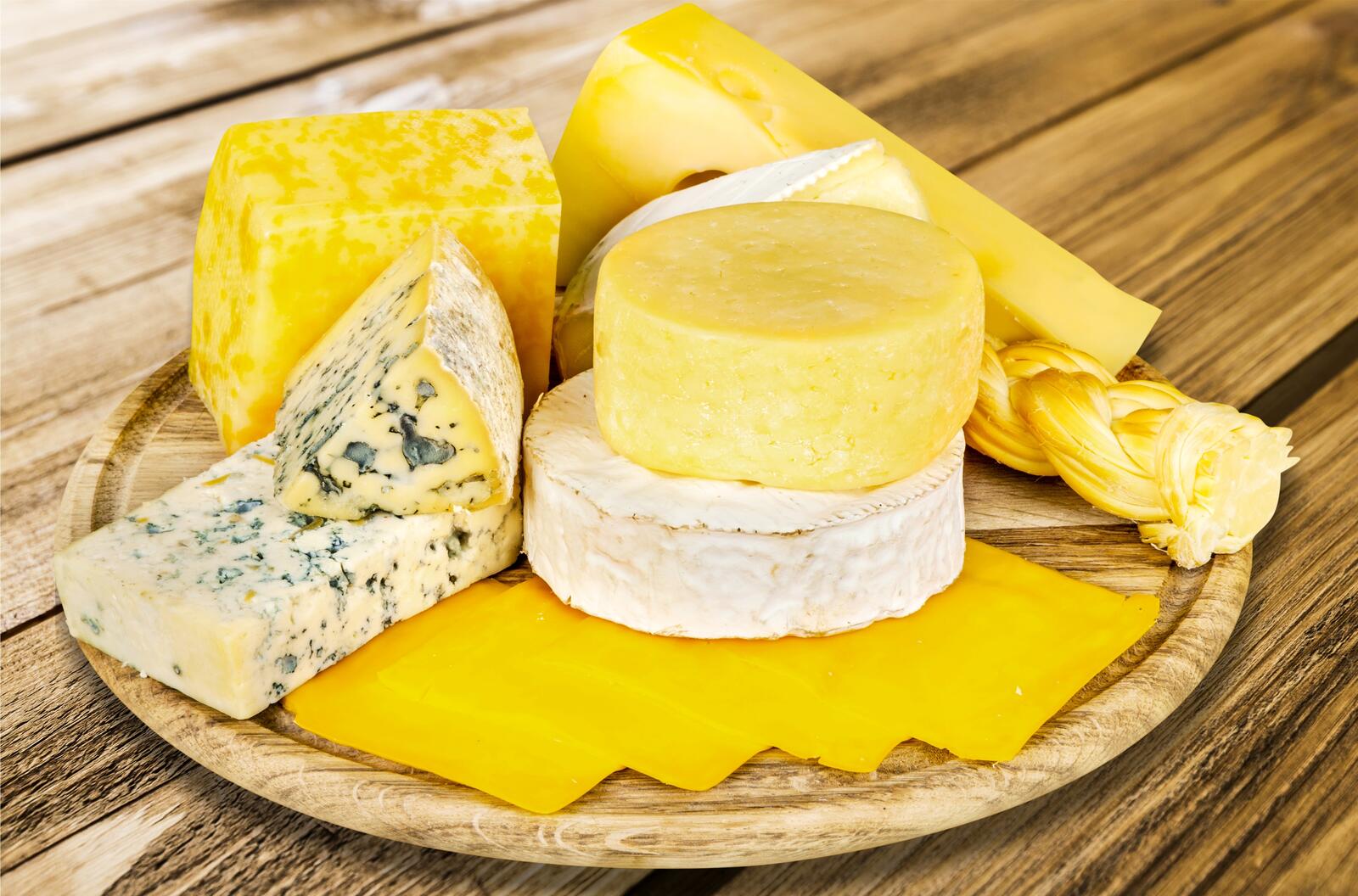 Бесплатное фото Вкусный желтый сыр