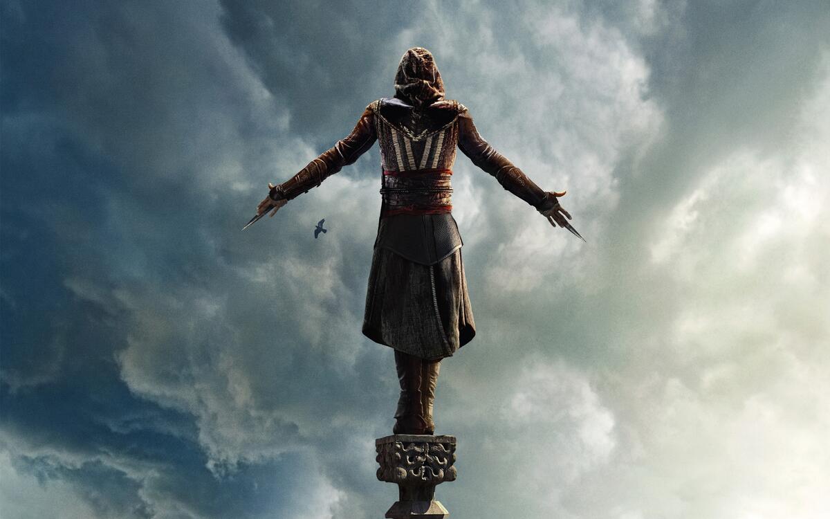 Статуя из игры Assassins Creed 2016