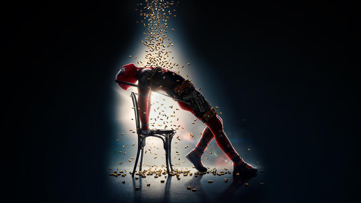 The rendering of the DeadPool picture