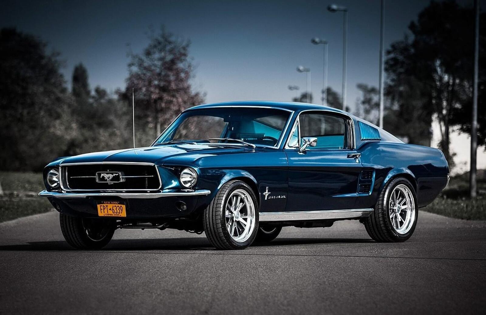 Free photo 1967 Ford Mustang