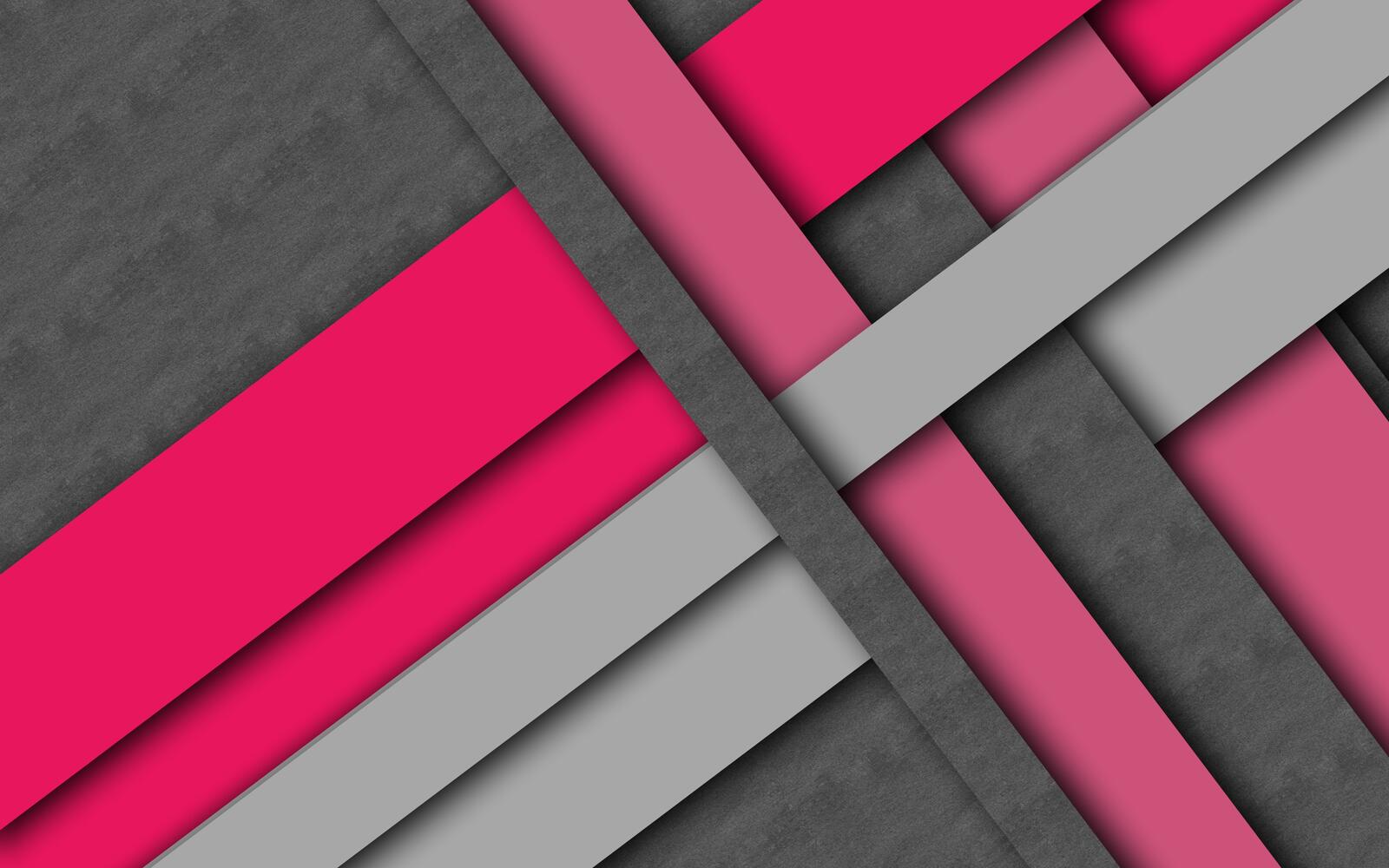 Free photo Pink lines on a gray background