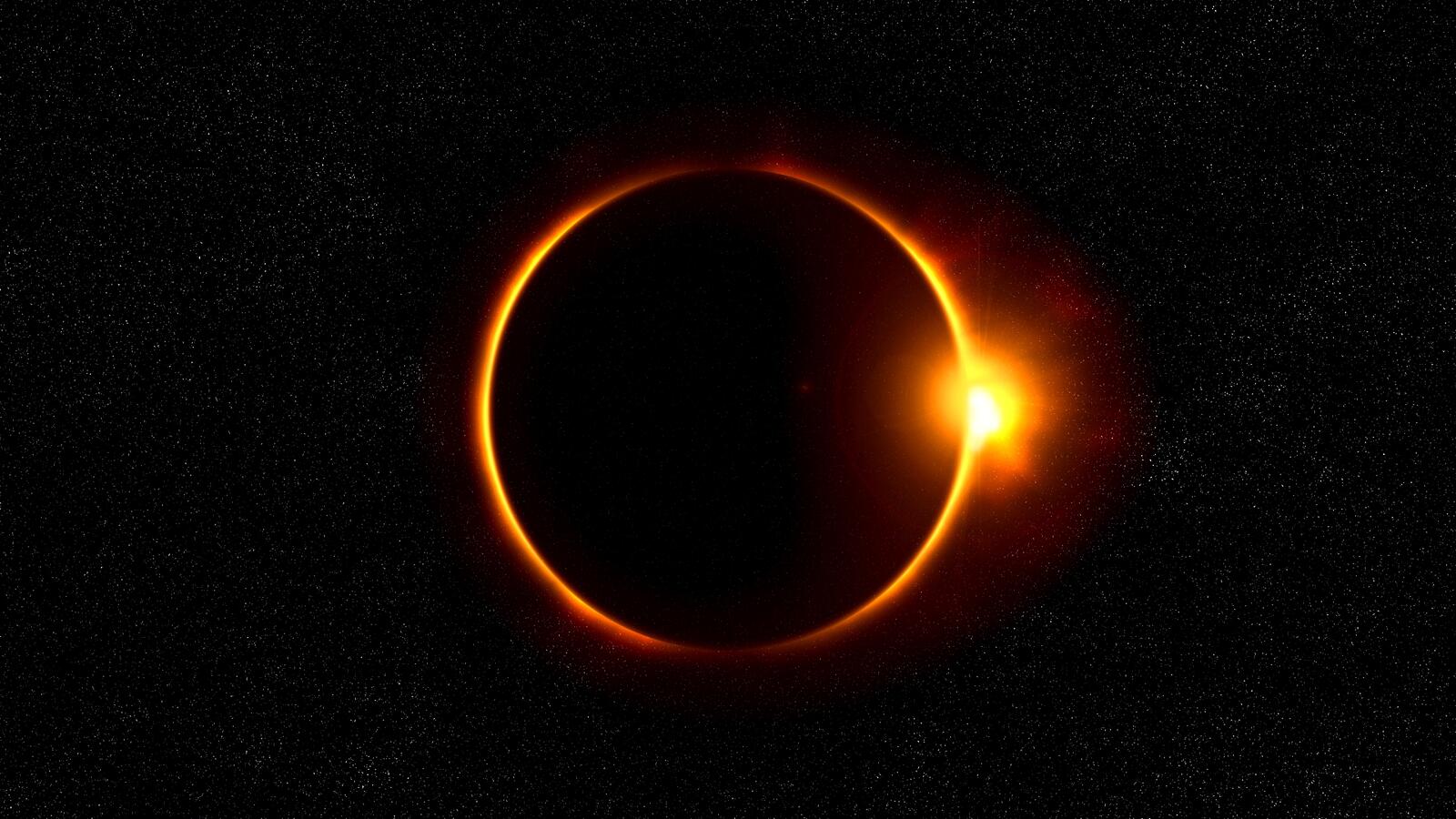 Free photo Solar eclipse