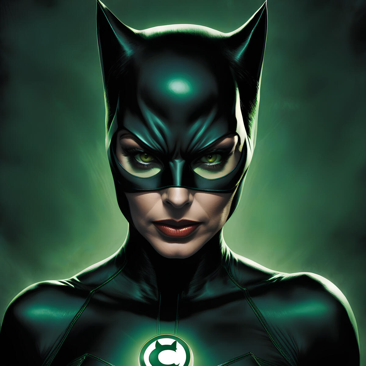 Catwoman green lantern