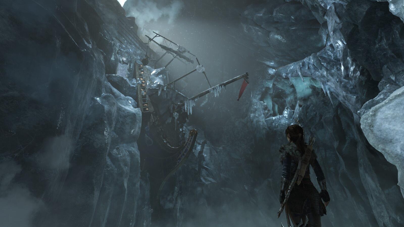 Обои Лара Крофт Rise of Tomb Raider обои на рабочий стол