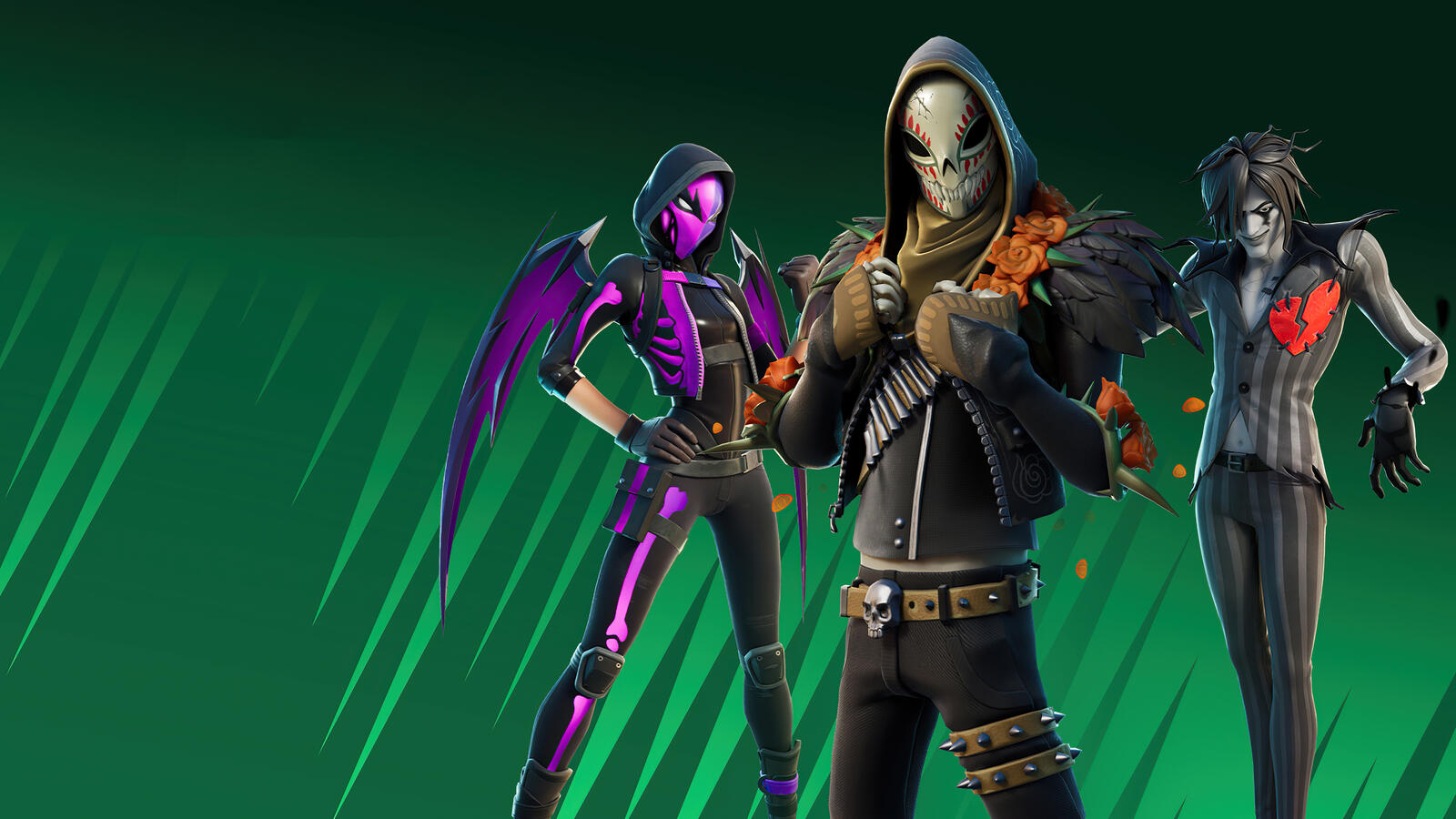 Free photo The screensaver from the game Fortnite