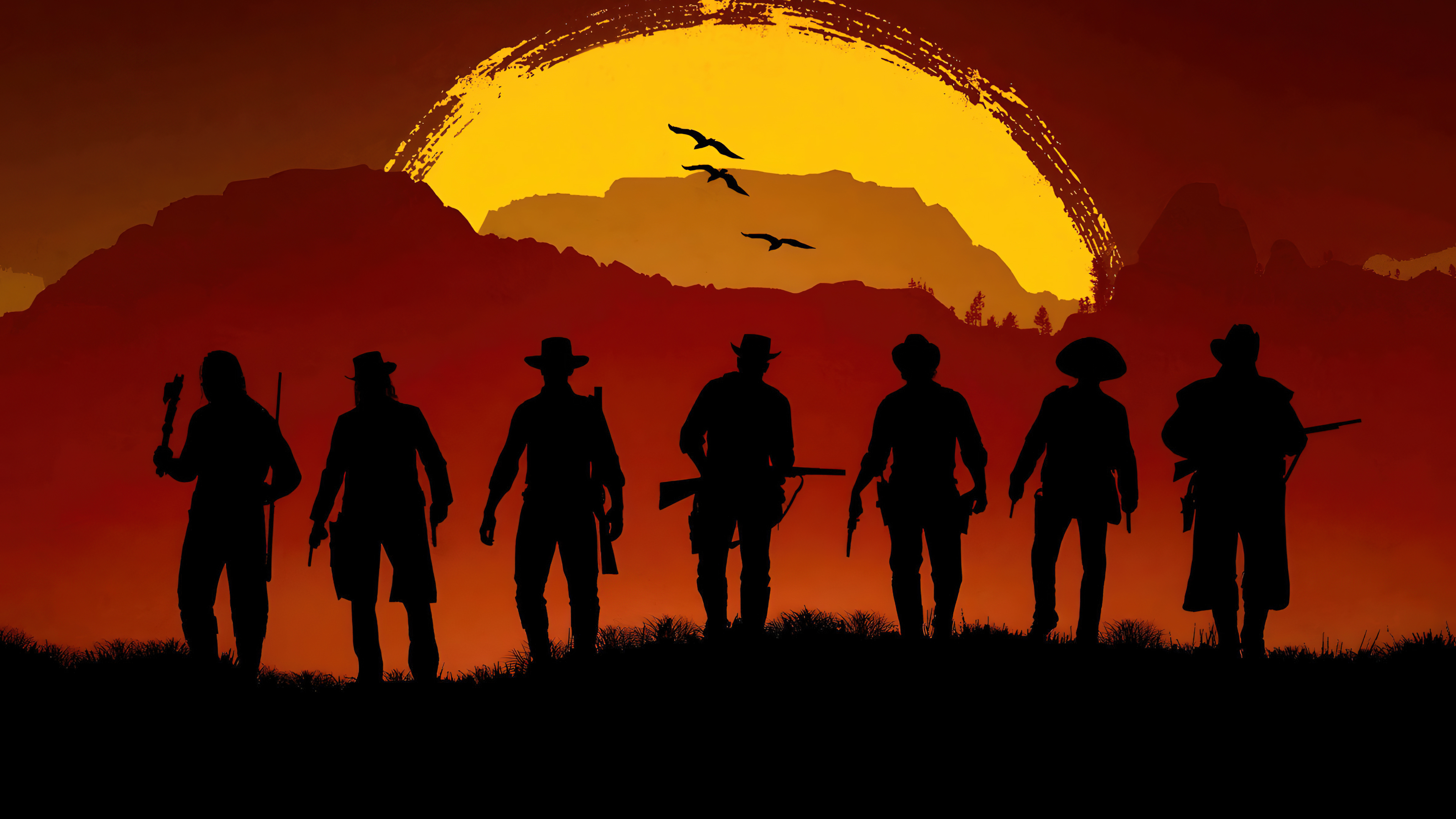 Free photo Red Dead Redemption