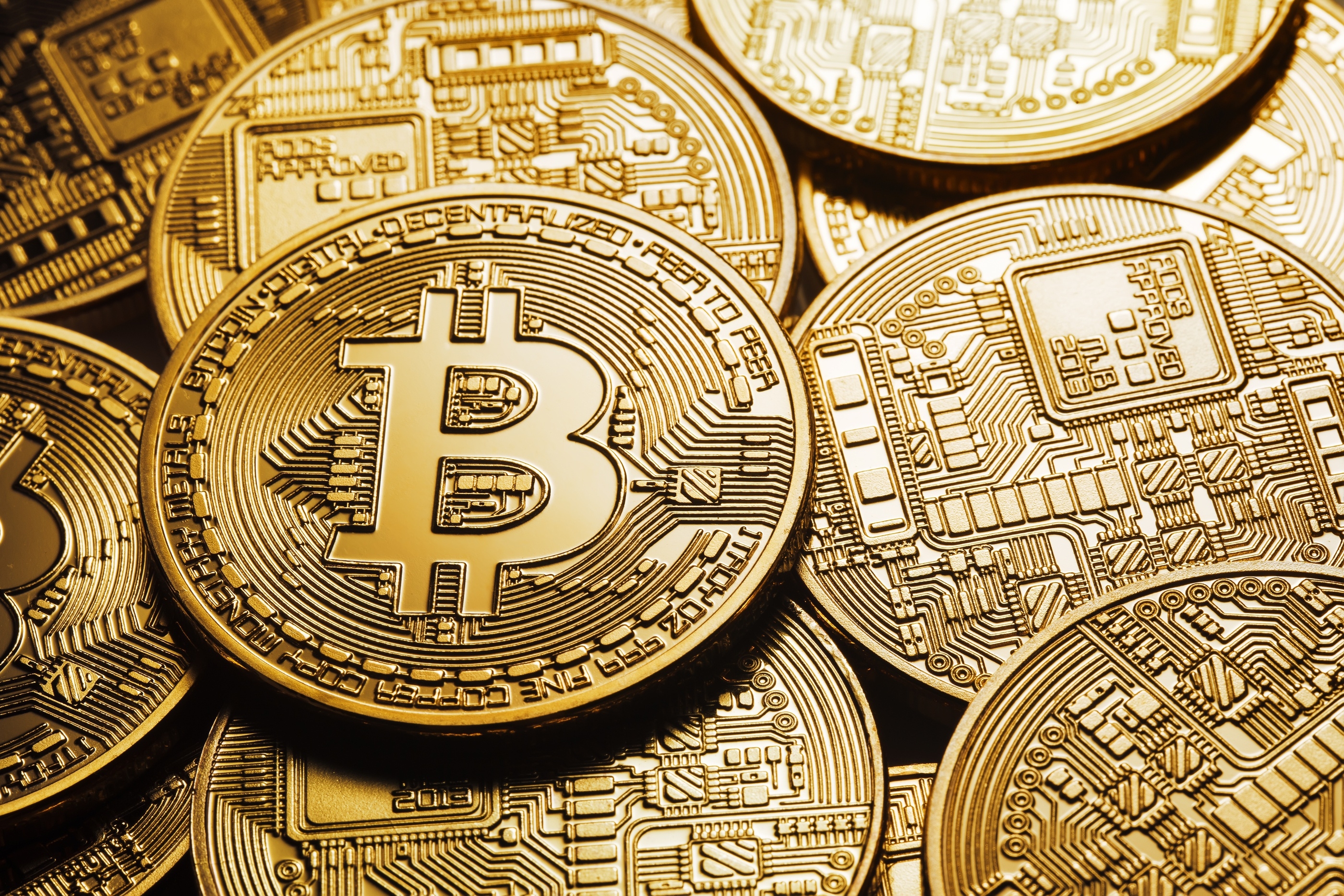 Bitcoin metal coins