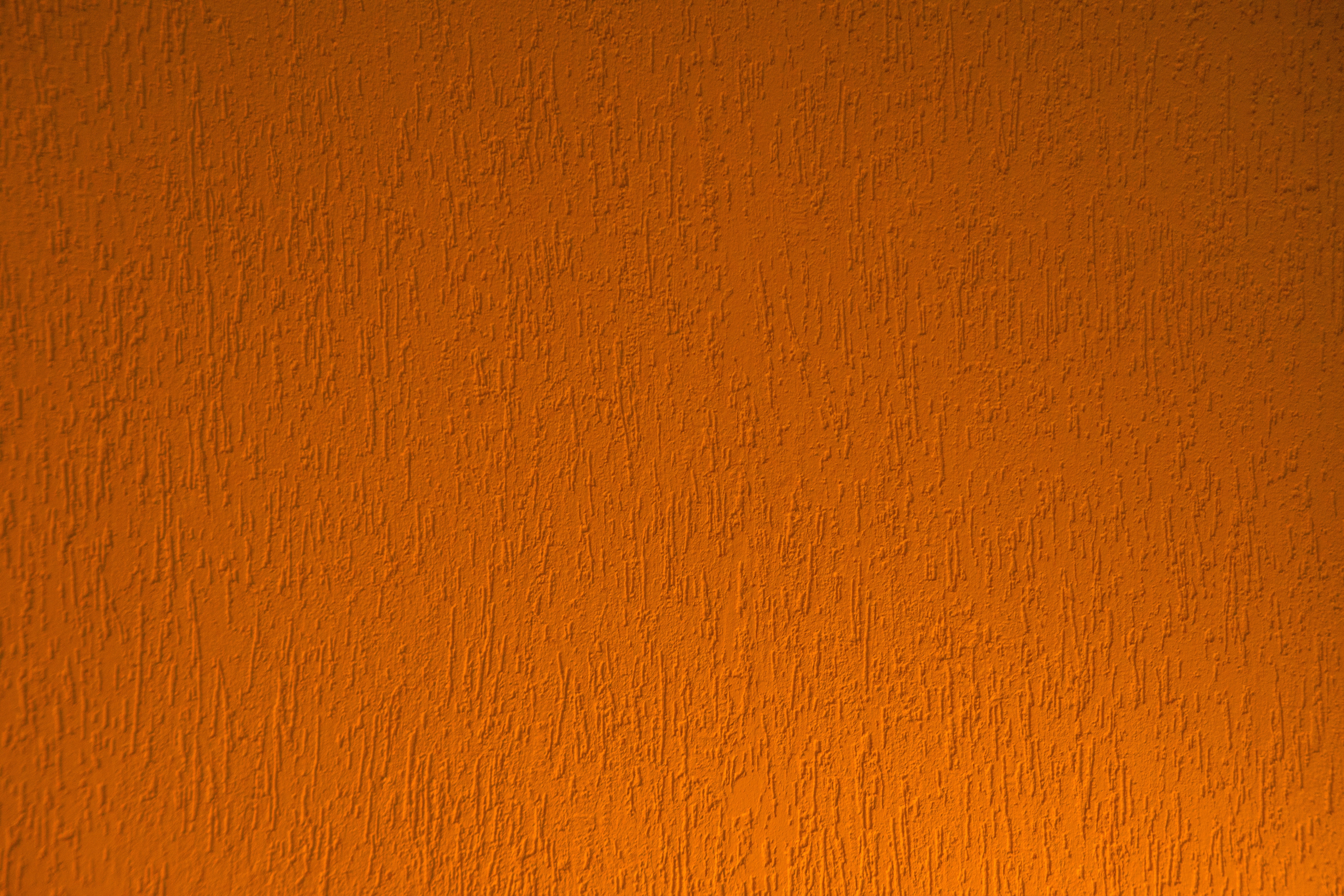 Free photo Orange wall texture