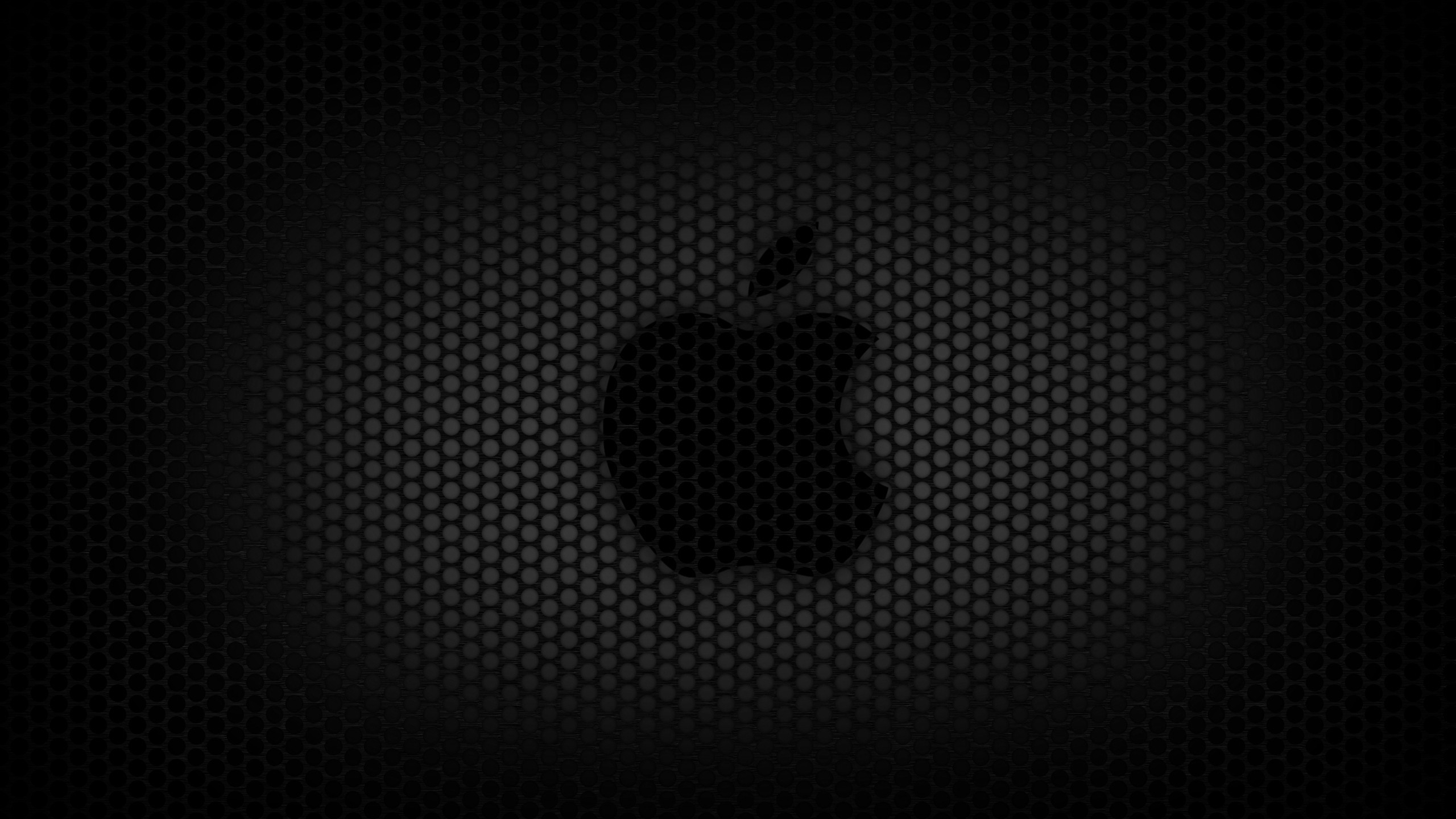 Бесплатное фото Логотип mac на темном фоне