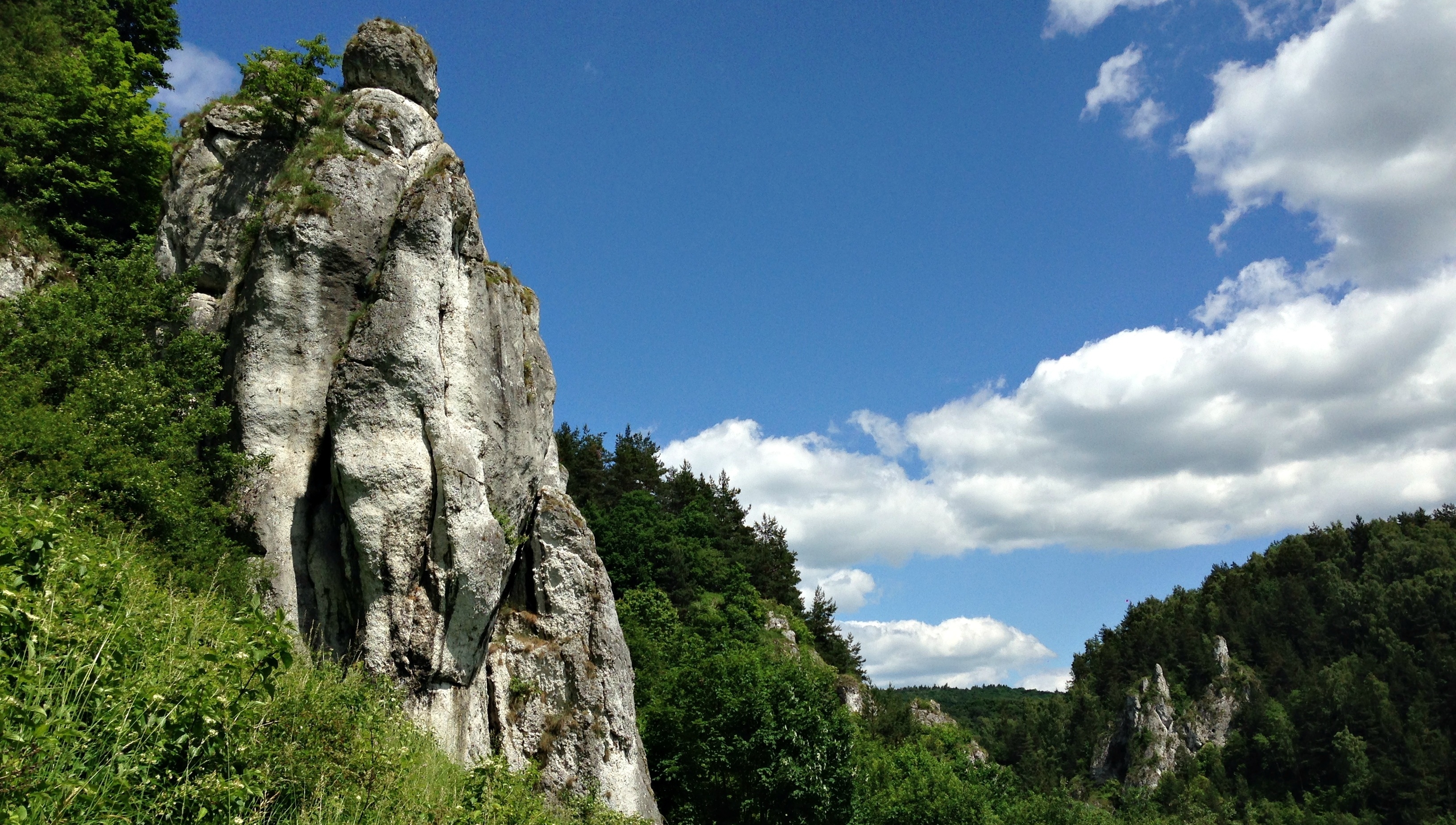 Фото бесплатно обои гор, Польша, скалы