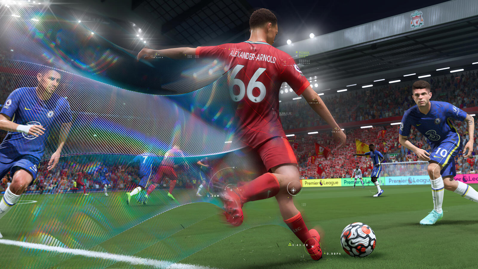 Wallpapers fifa 22 fifa 2022 games on the desktop