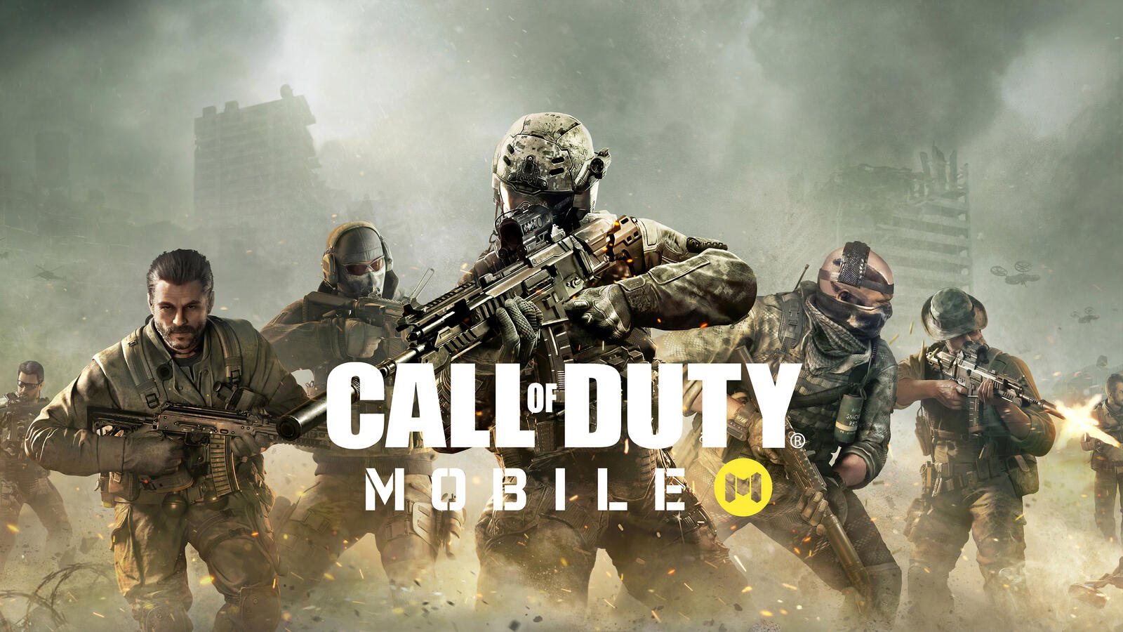 Бесплатное фото Заставка Call Of Duty: Mobile