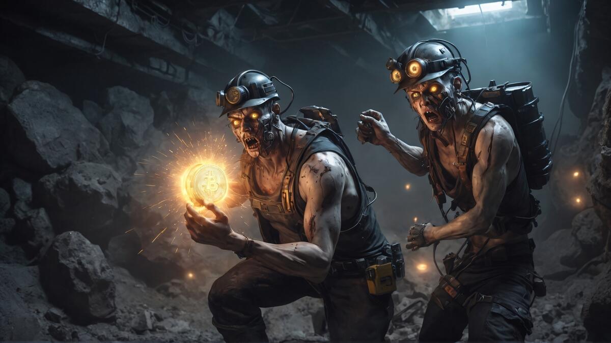 Crypto mining. Miners