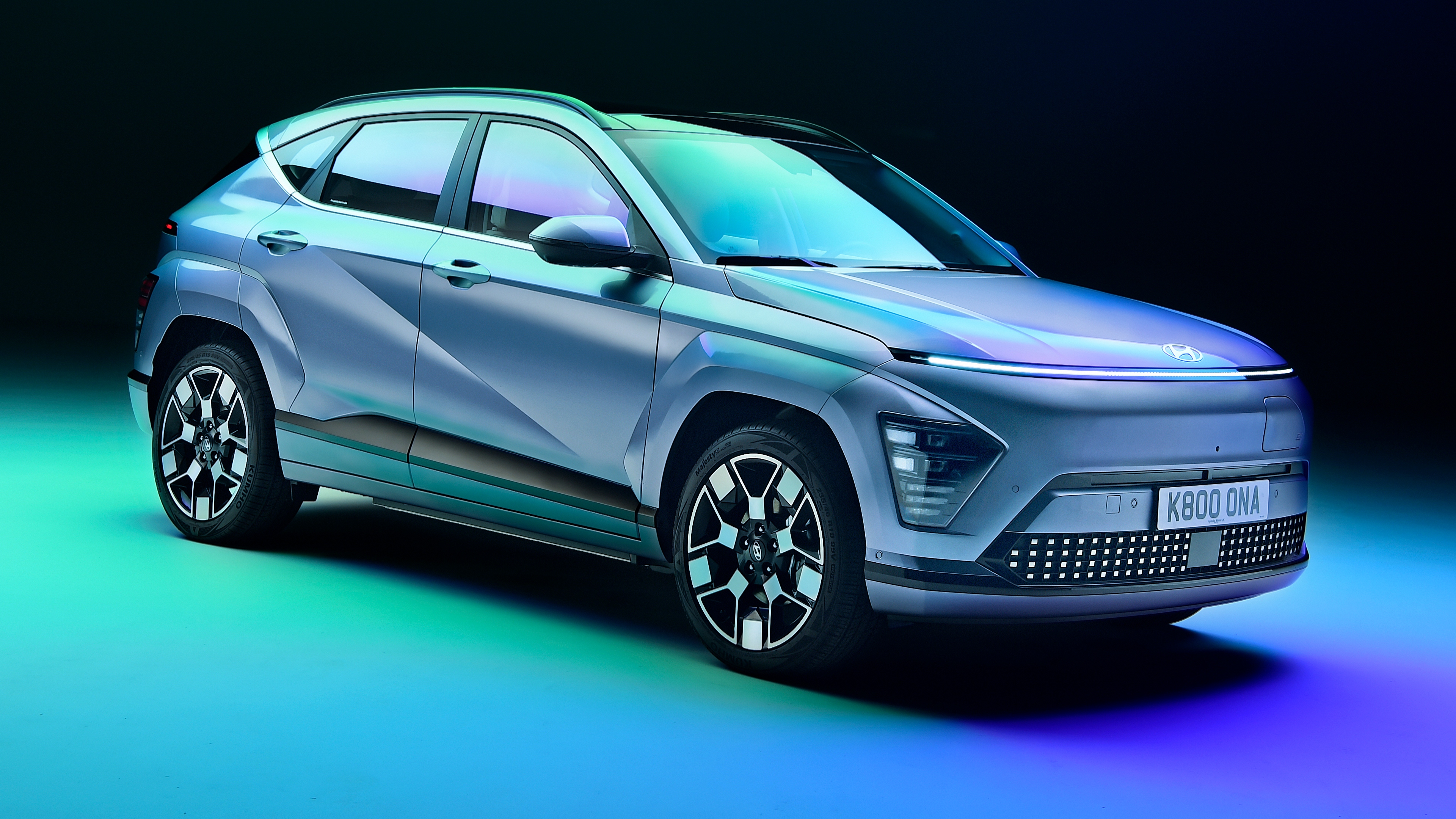 Hyundai Kona Electric 2023 год