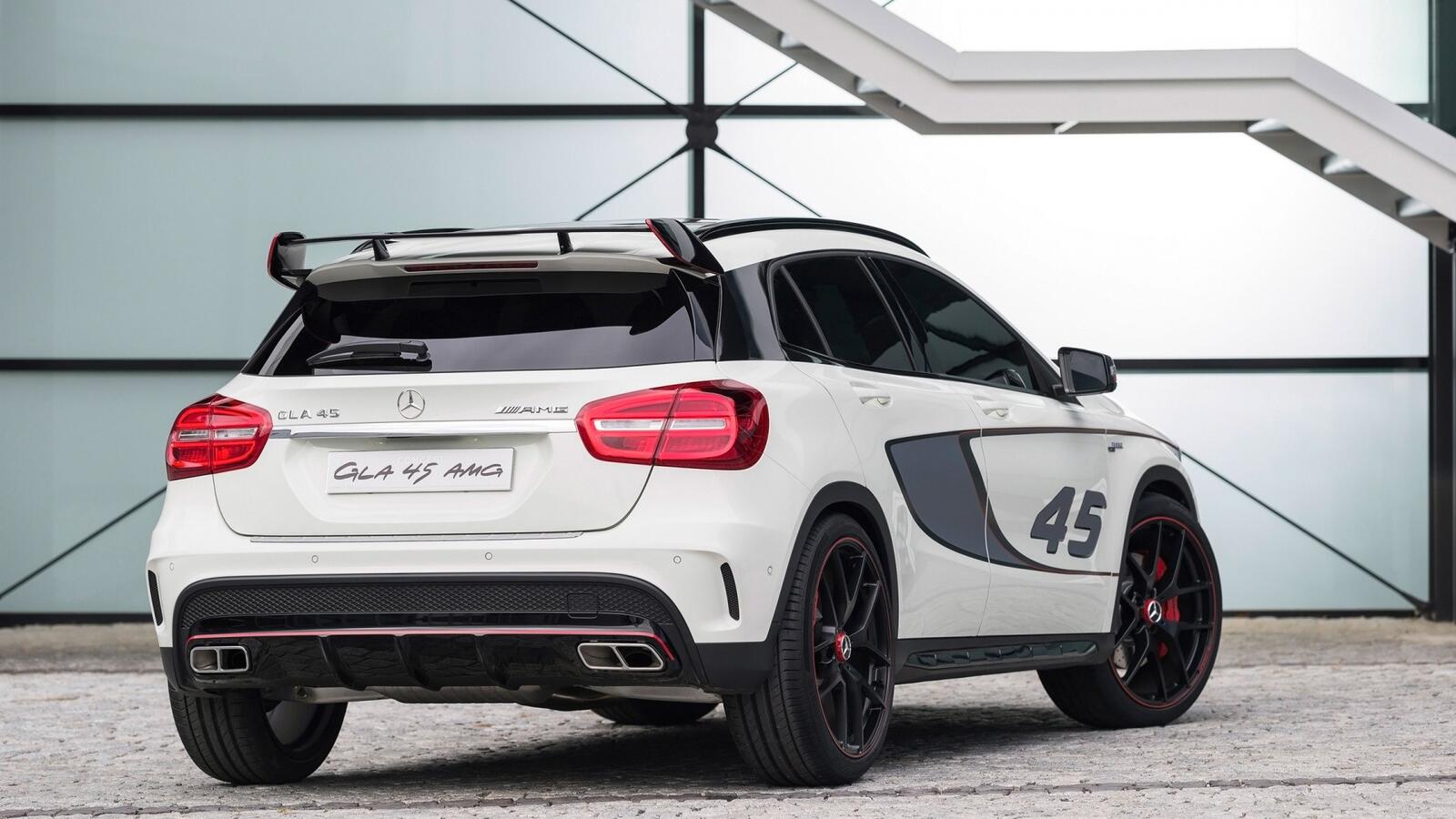 Wallpapers car gla 45 amg cars on the desktop