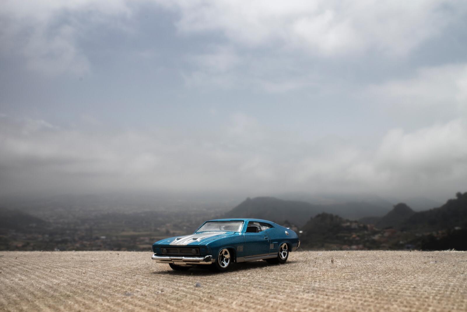 Free photo American classic muscle car